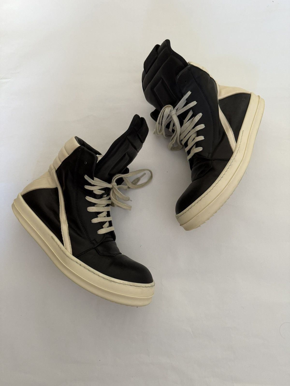 Rick Owens Rick Owens Geobasket Sneakers Size US 10 / EU 43 - 3 Thumbnail