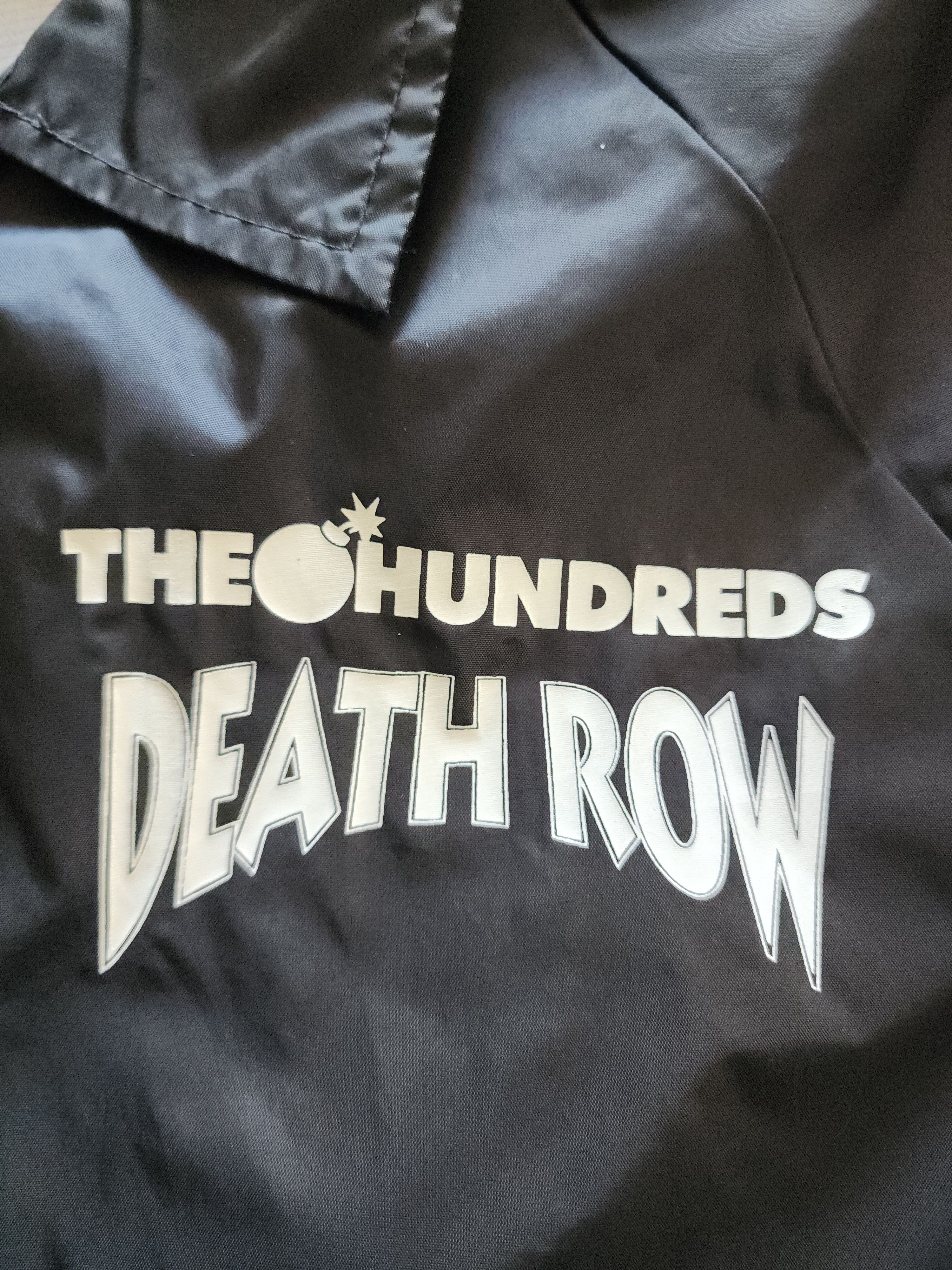 The Hundreds The Hundreds x Death Row Records Size US M / EU 48-50 / 2 - 4 Thumbnail