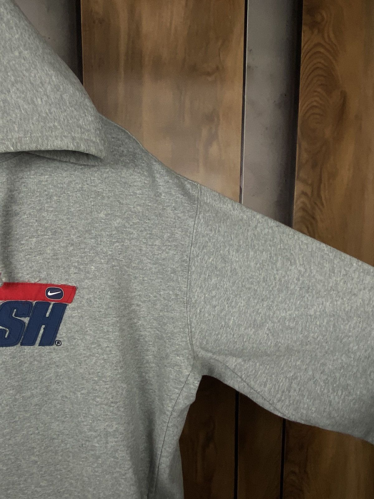 Nike 🔥Vintage Hoodie Nike NSW Swoosh Big Logo Tee🔥 Size US L / EU 52-54 / 3 - 7 Thumbnail