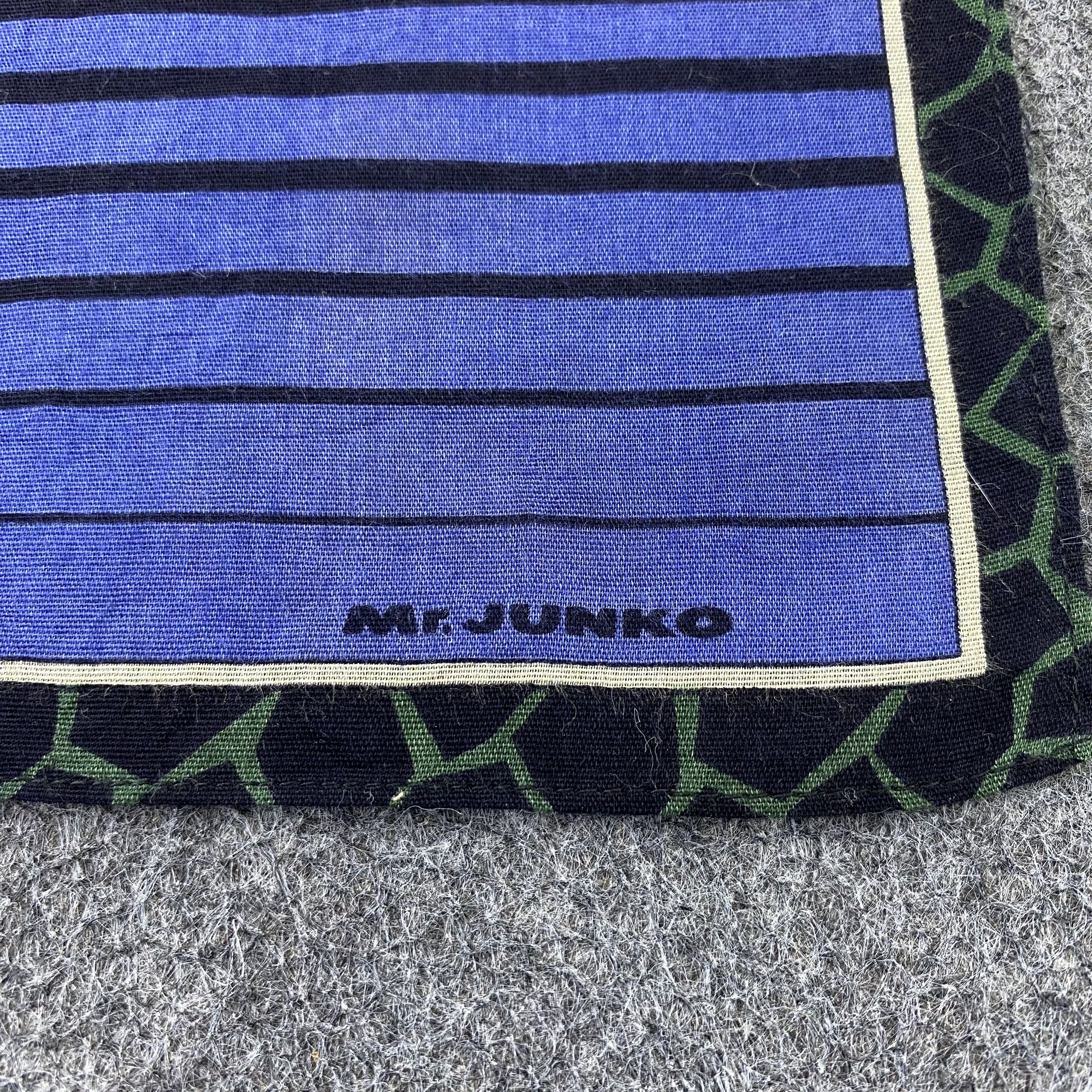 Japanese Brand Mr. Junko Handkerchief / Bandana / Neckerchief-B1306 Size ONE SIZE - 5 Thumbnail