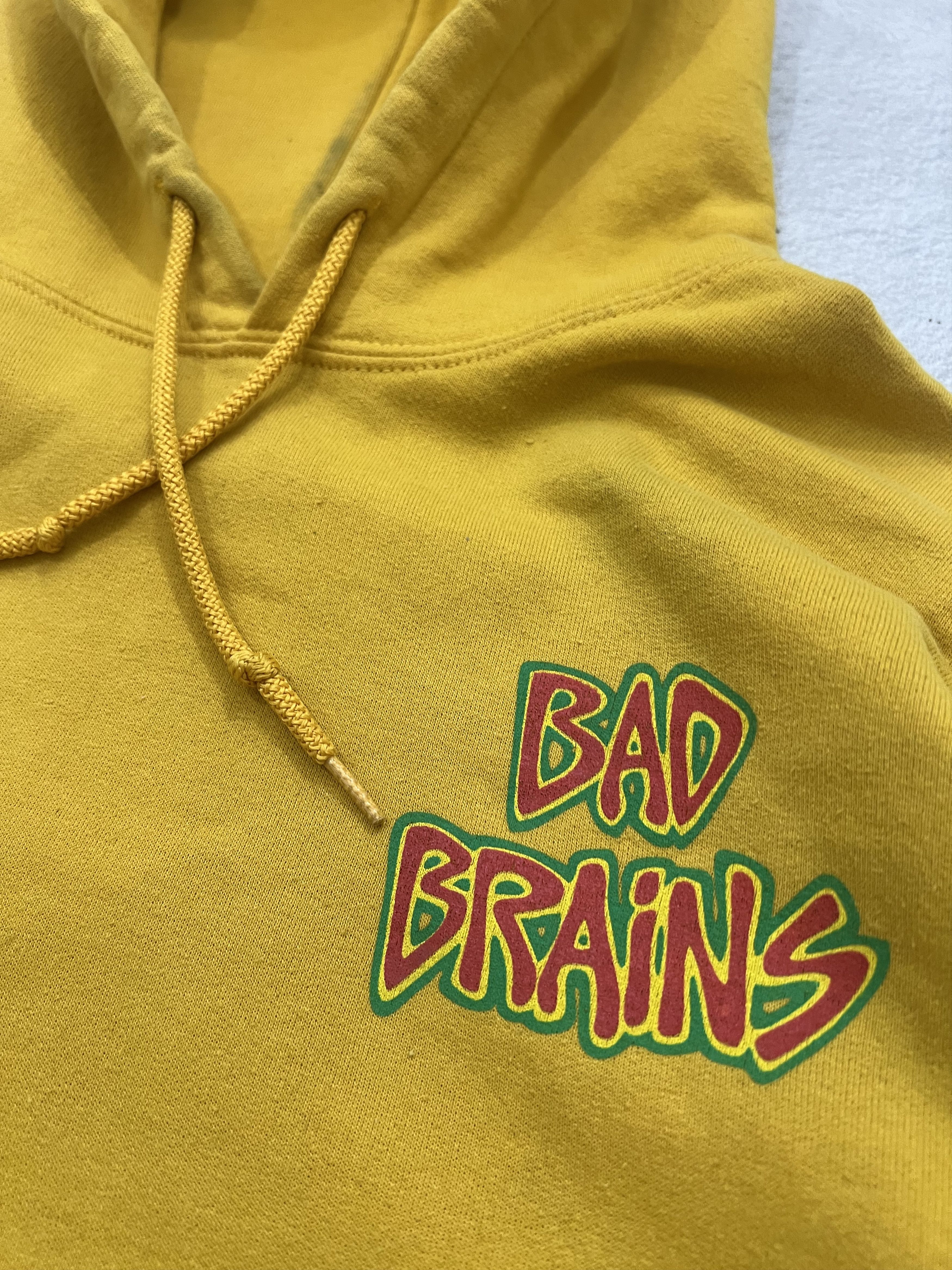 Band Tees 2000s Bad Brains Reggae Capitol Iconic Logo Printed Hoddie Size US L / EU 52-54 / 3 - 5 Thumbnail