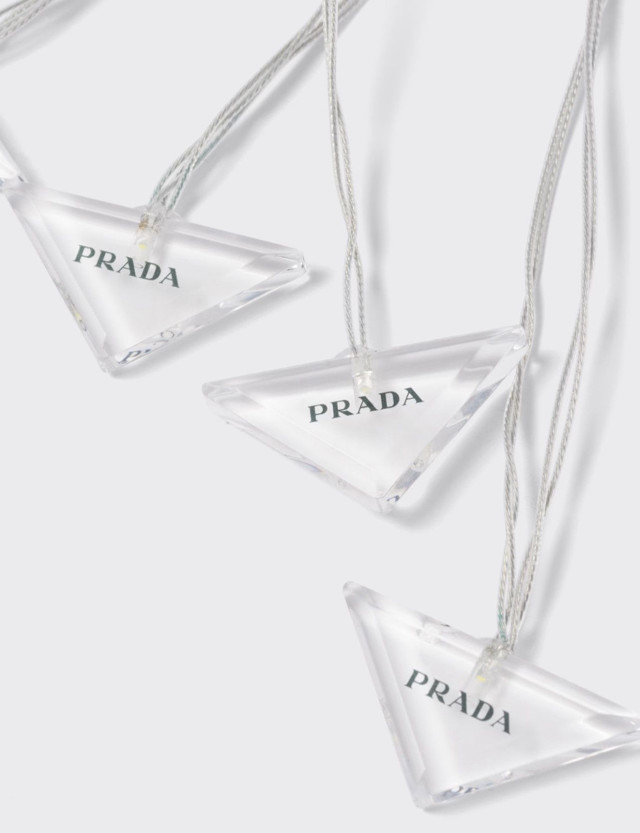 Prada 💡 Prada triangle light decor lightbulb usb Size ONE SIZE - 1 Thumbnail