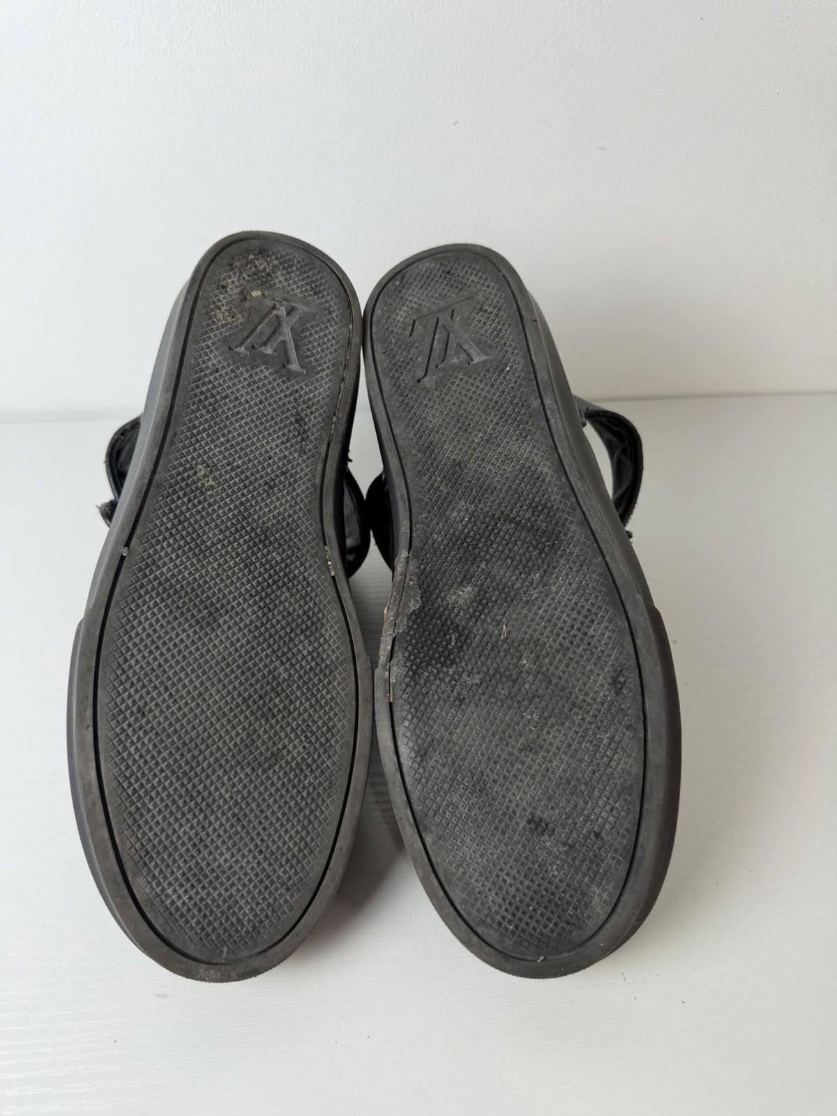 Louis Vuitton Louis Vuitton Damier Graphite Strap Sneakers SZ 6 LV / US 8 Size US 8 / EU 41 - 6 Thumbnail
