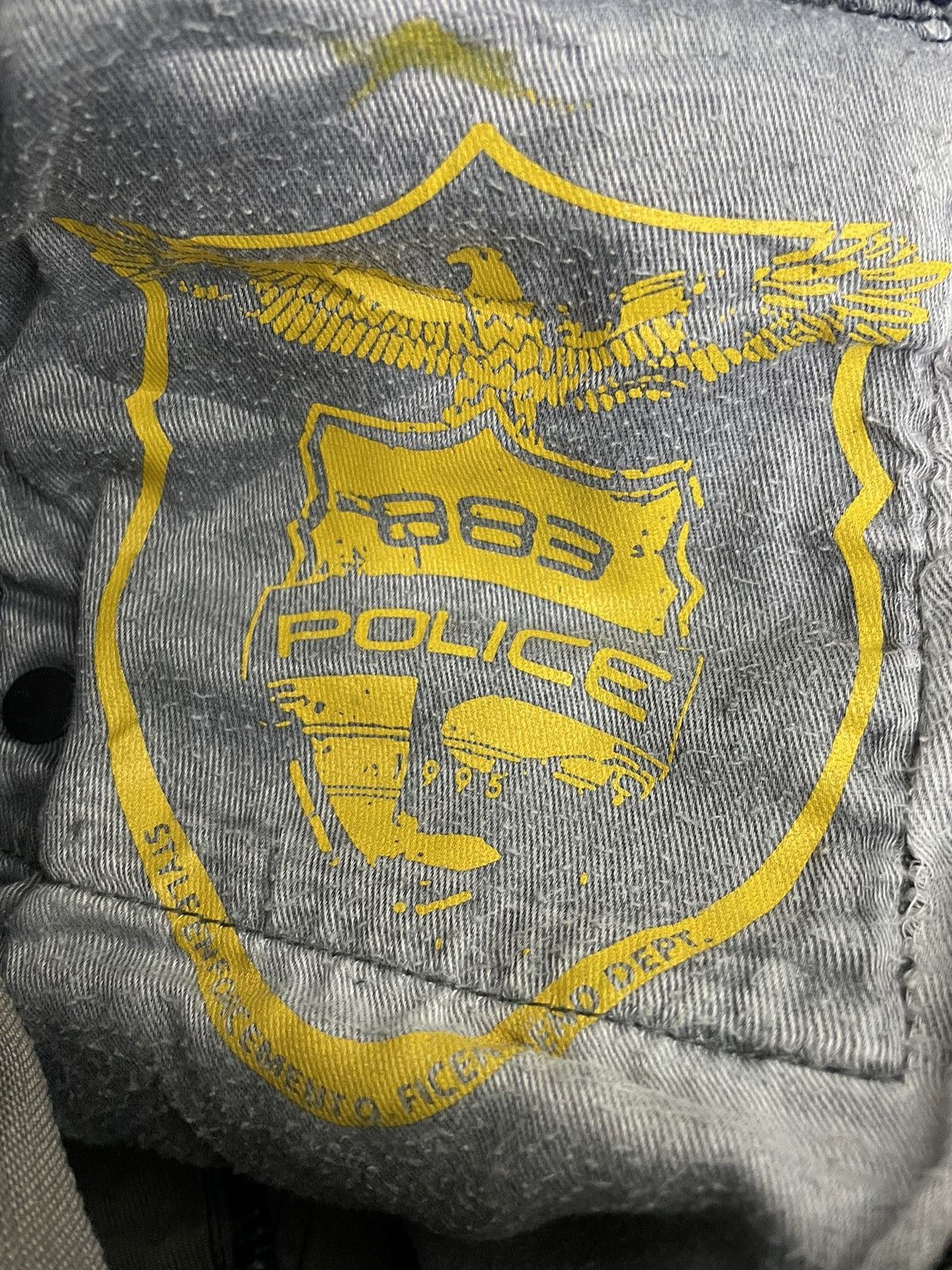 PPFM 883 Police Curve Jeans Size US 34 / EU 50 - 10 Thumbnail