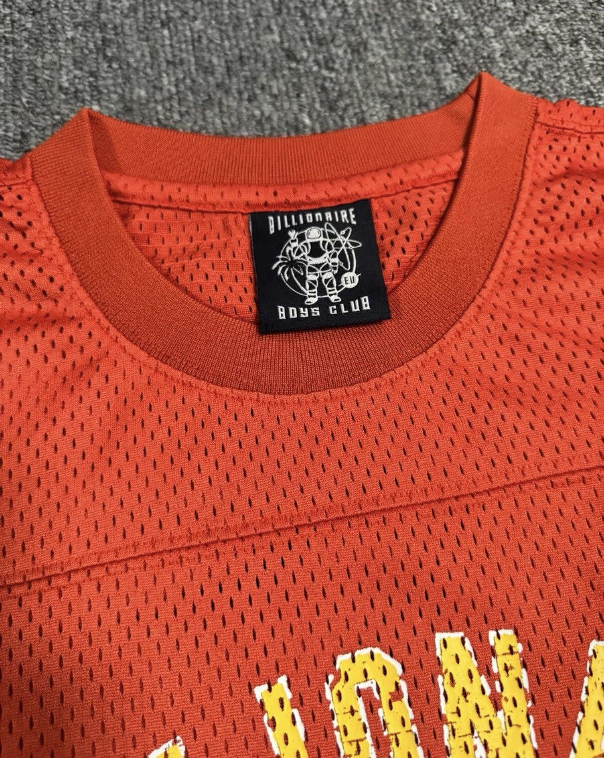 Billionaire Boys Club Mesh Hockey Jersey Short Sleeve Billionaire Boys Club Size US XL / EU 56 / 4 - 3 Thumbnail