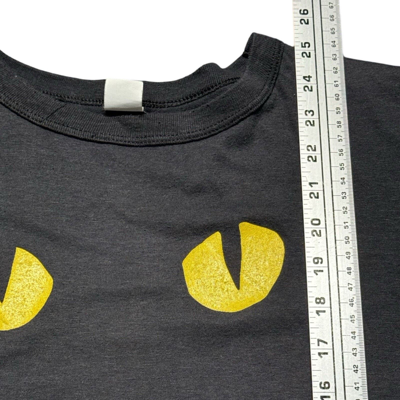 Vintage Vintage 90s Cat Broadway Promo T Shirt Cat Eyes Graphic L Size US L / EU 52-54 / 3 - 6 Thumbnail