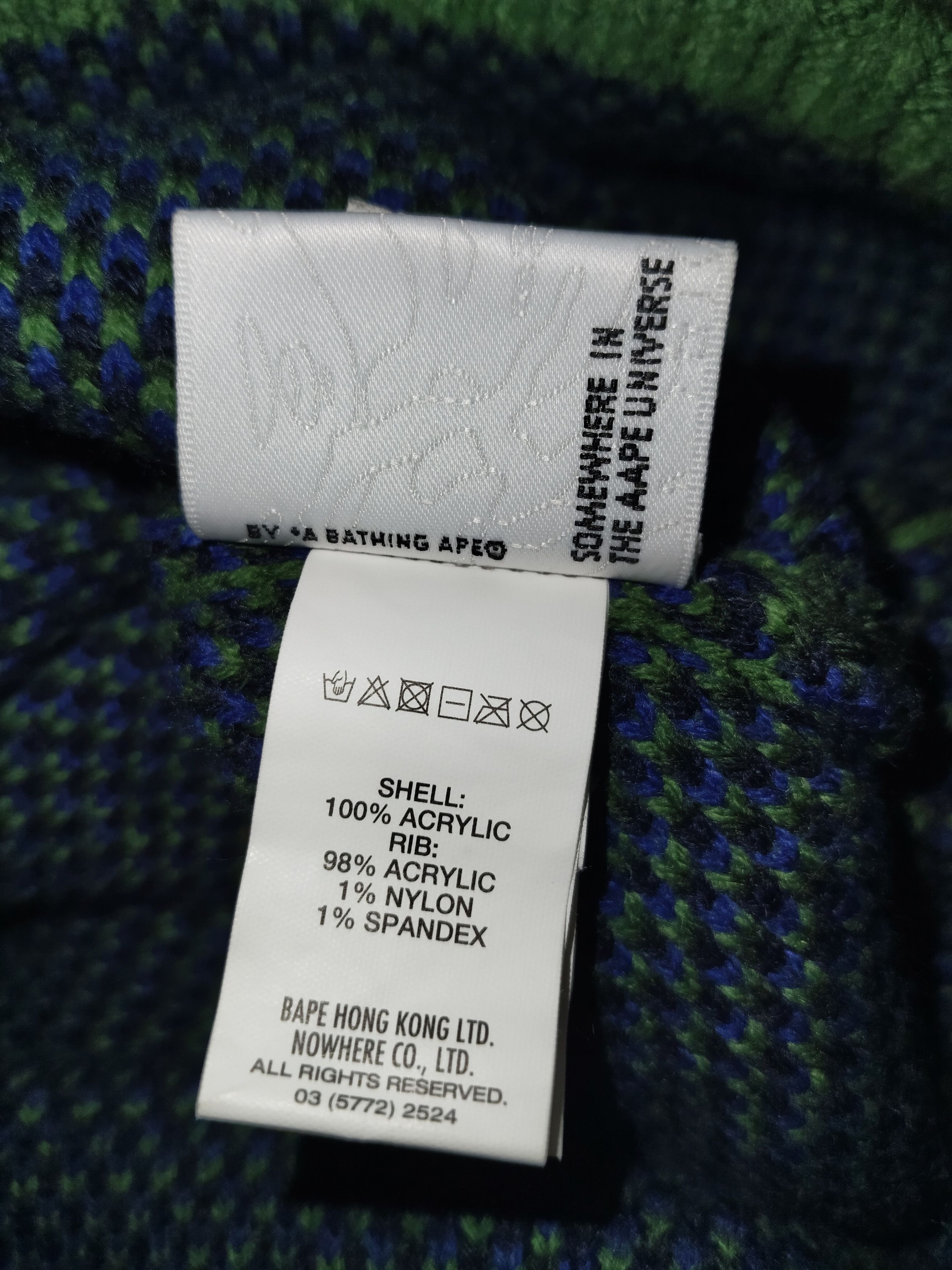 Aape AAPE Beanie Size ONE SIZE - 6 Thumbnail