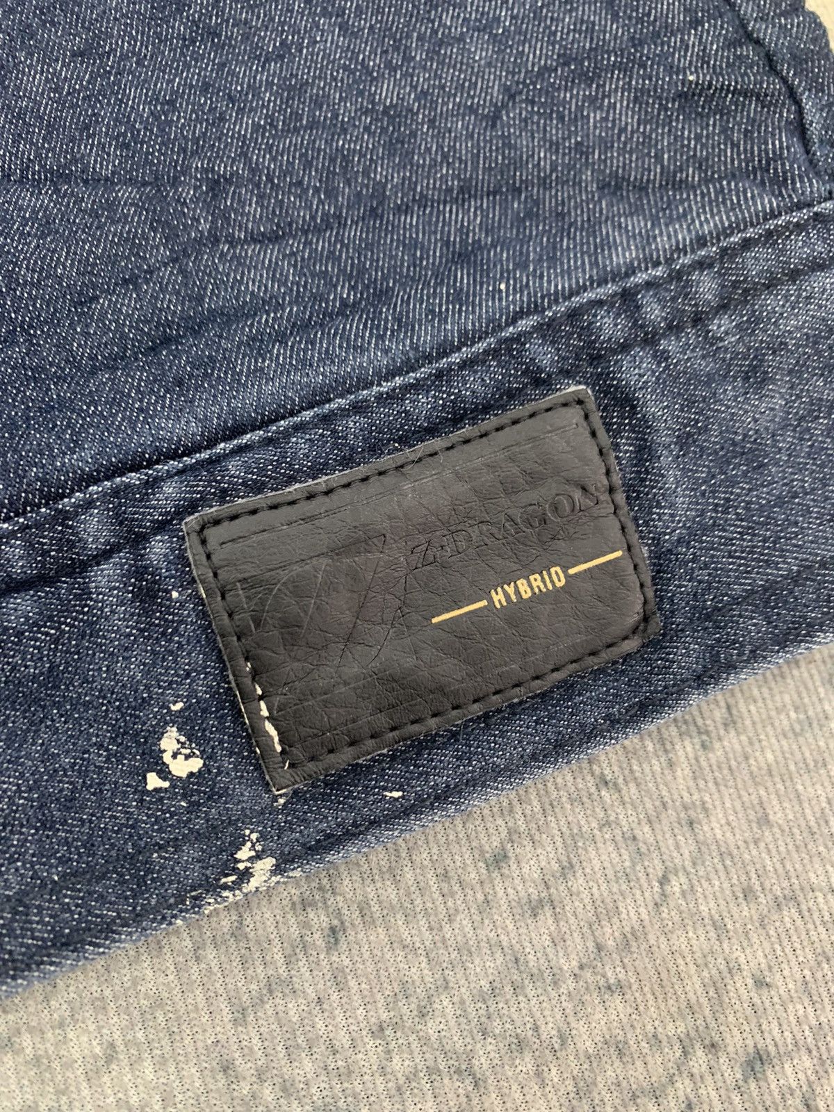 Japanese Brand Z-Dragon Hybrid Jacket With Splash Painted Size US L / EU 52-54 / 3 - 3 Thumbnail