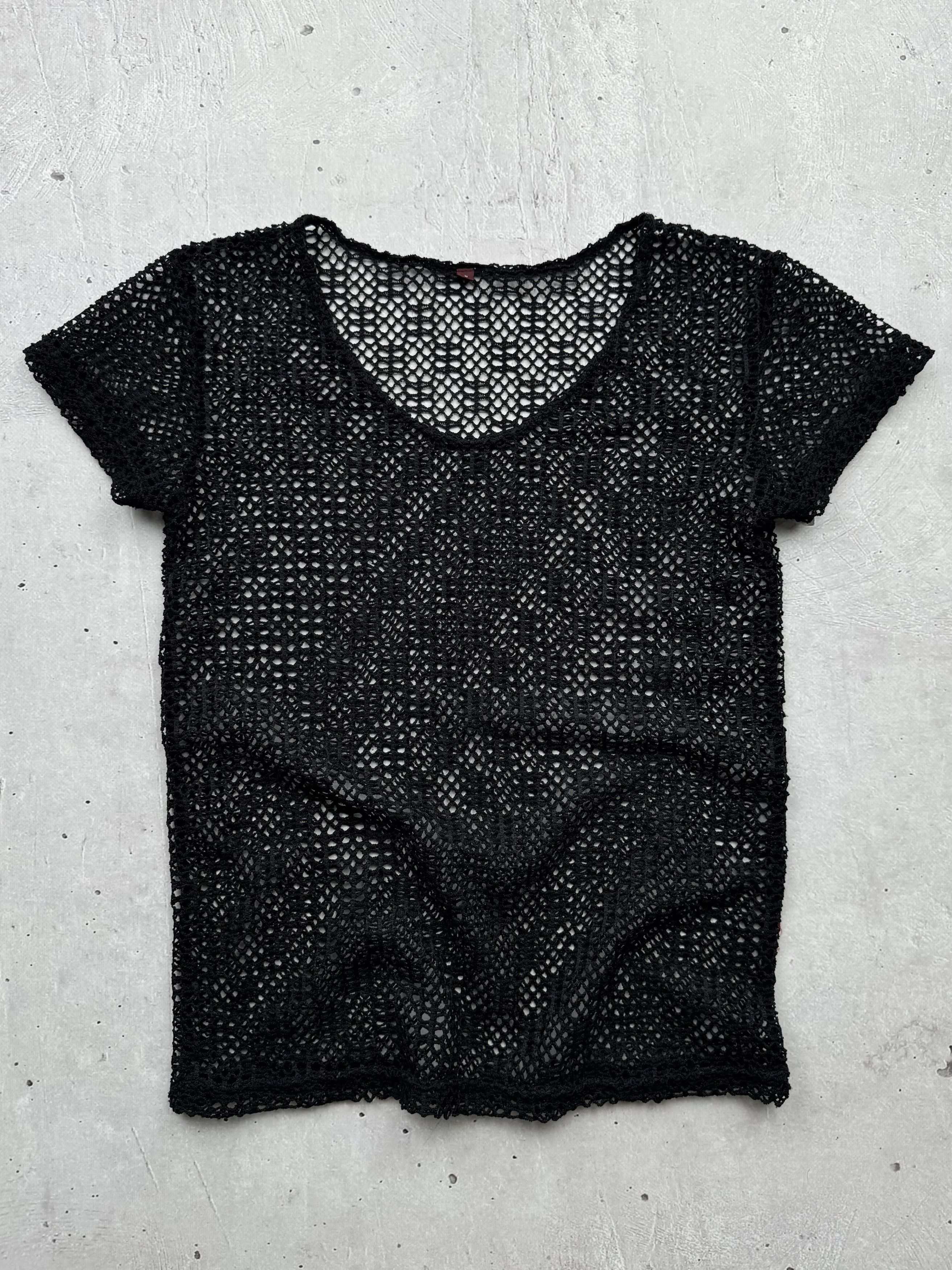 Japanese Brand × Seditionaries × Vintage Vintage Mesh T-Shirt Size US S / EU 44-46 / 1 - 1 Thumbnail