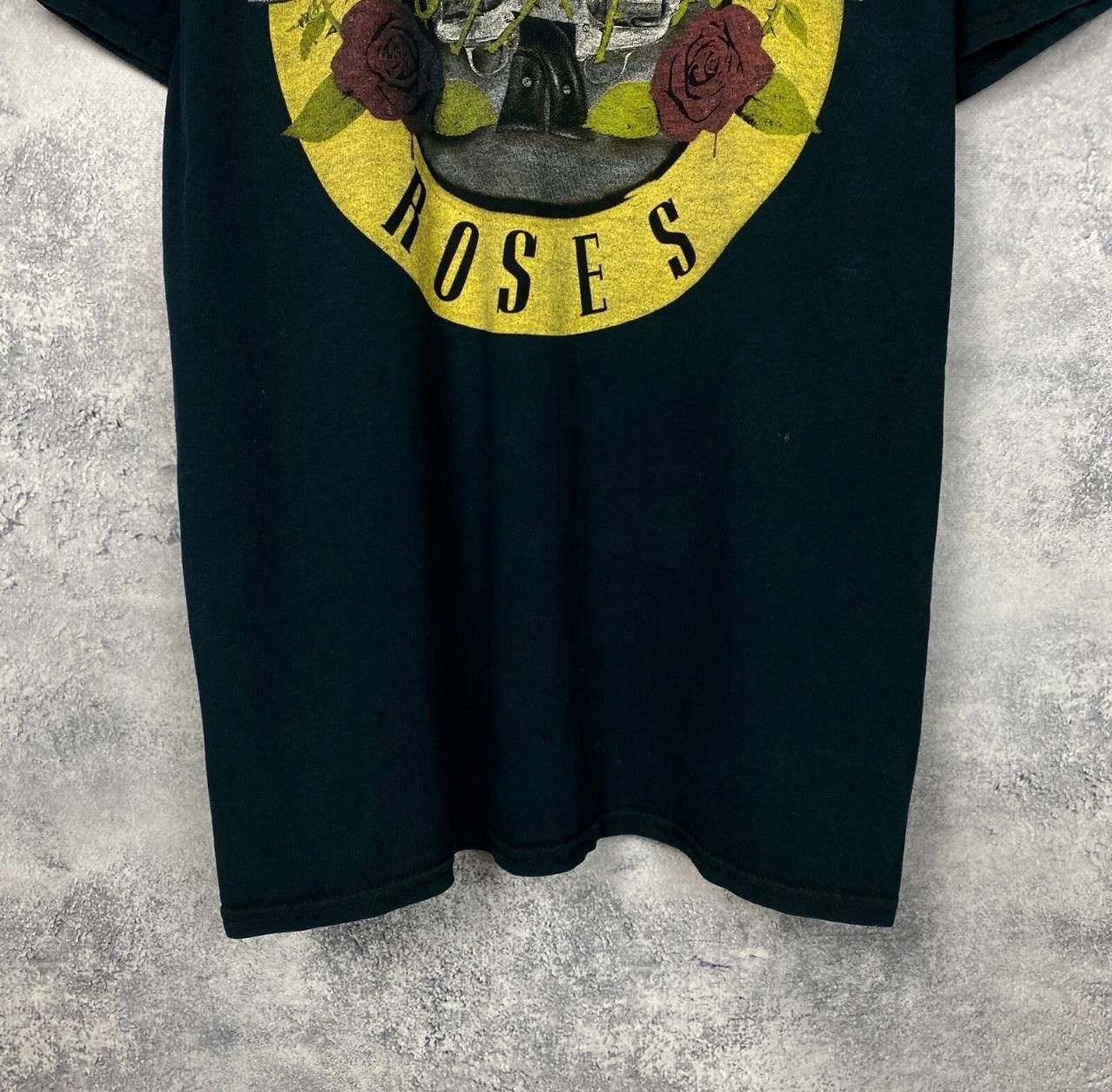 Band Tees × Guns N' Roses × Vintage Guns N Roses Tee Men's Size L Black Short Sleeve Size US L / EU 52-54 / 3 - 3 Thumbnail