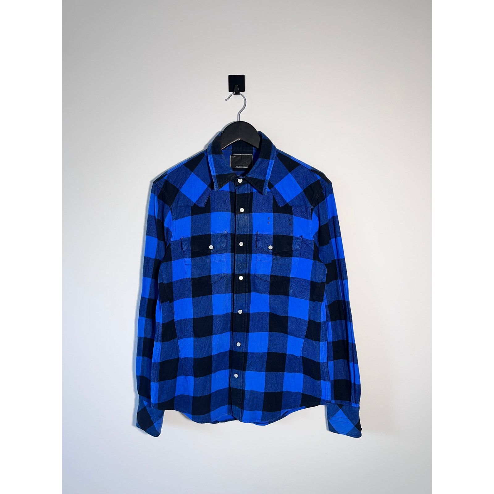 トップス numbernine check shirt Number Nine ICONIC GRUNGE Plaid LS Shirt - Mens M/L | eBay