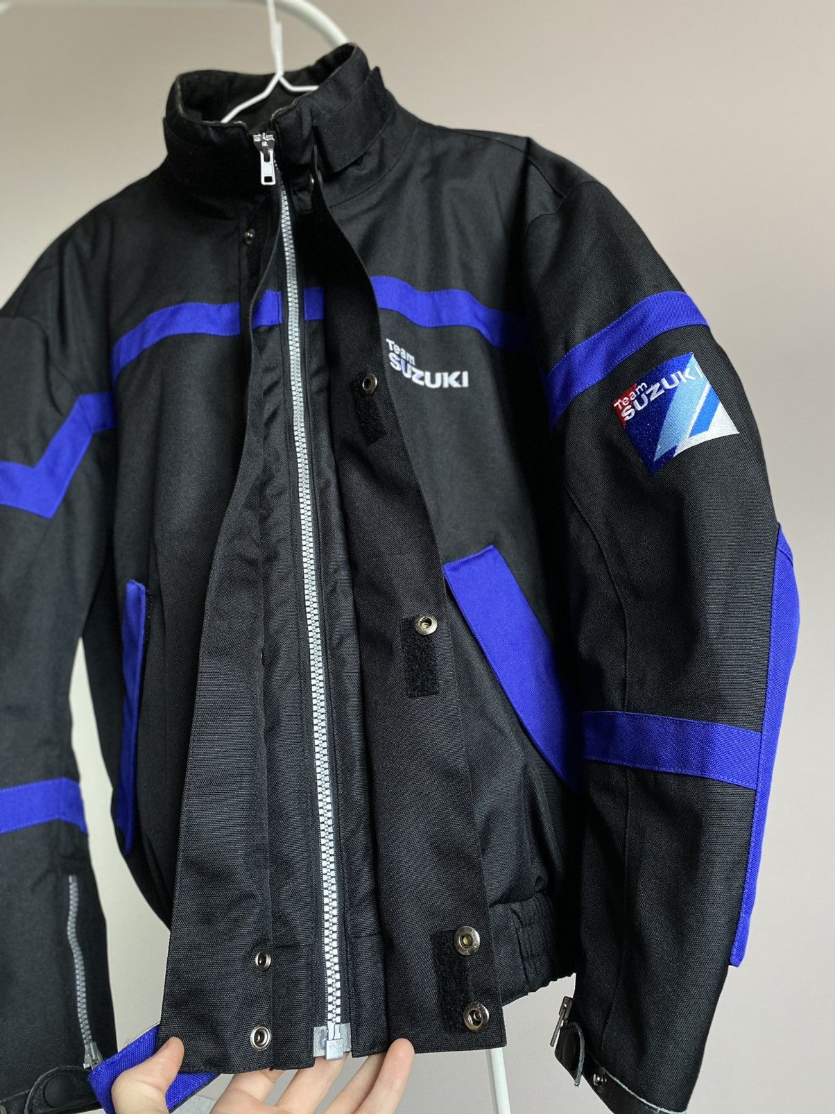 Vintage Vintage Suzuki Racing Jacket Coat Big Logo Size US XL / EU 56 / 4 - 19 Thumbnail