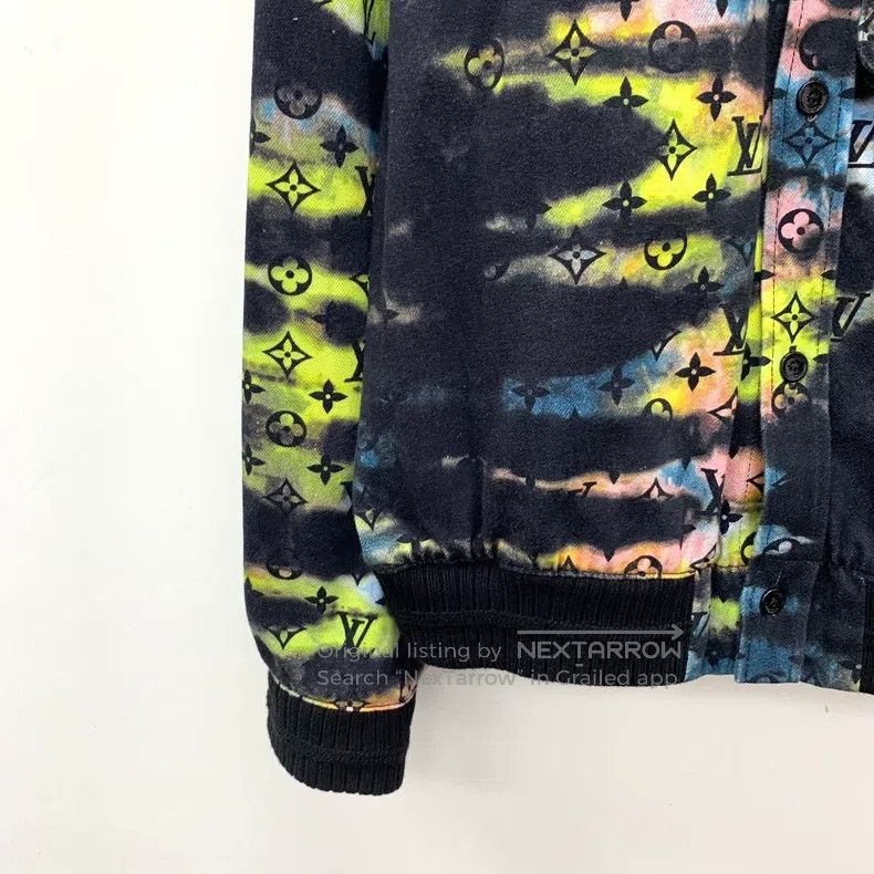 Louis Vuitton Louis Vuitton 23 color-block tie-dyed logo full-print cott Size US S / EU 44-46 / 1 - 4 Thumbnail