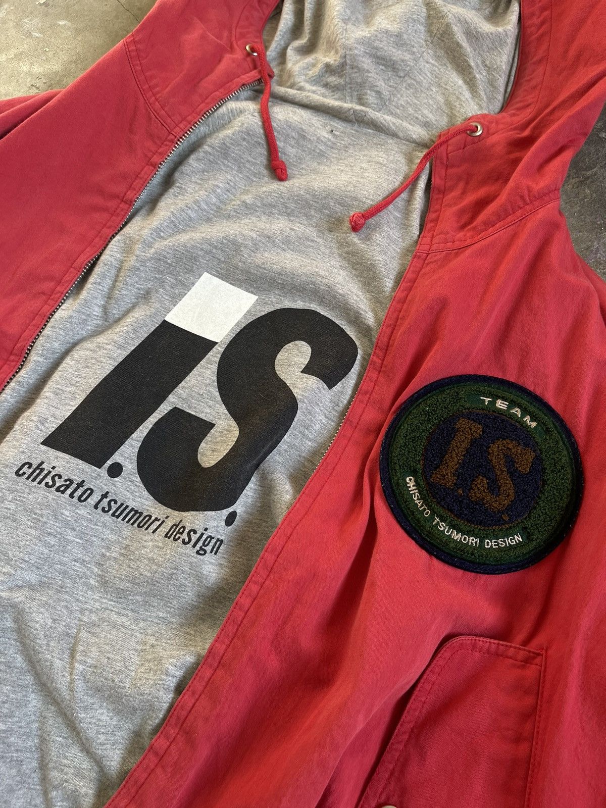 Issey Miyake Issey Miyake Sport Chisato Tsumori Reversible Bomber Hooded Size US L / EU 52-54 / 3 - 3 Thumbnail