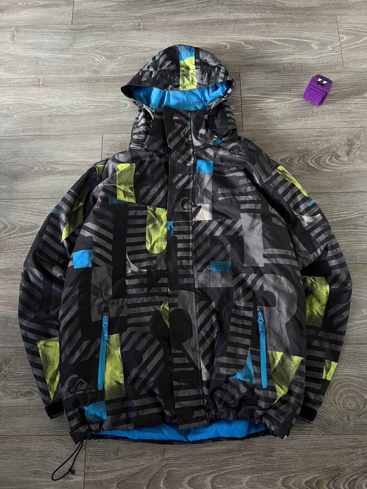 Quiksilver Quicksilver Waterproof QuickTech Ski Snowboard Pro Jacket Size US M / EU 48-50 / 2 - 1 Thumbnail