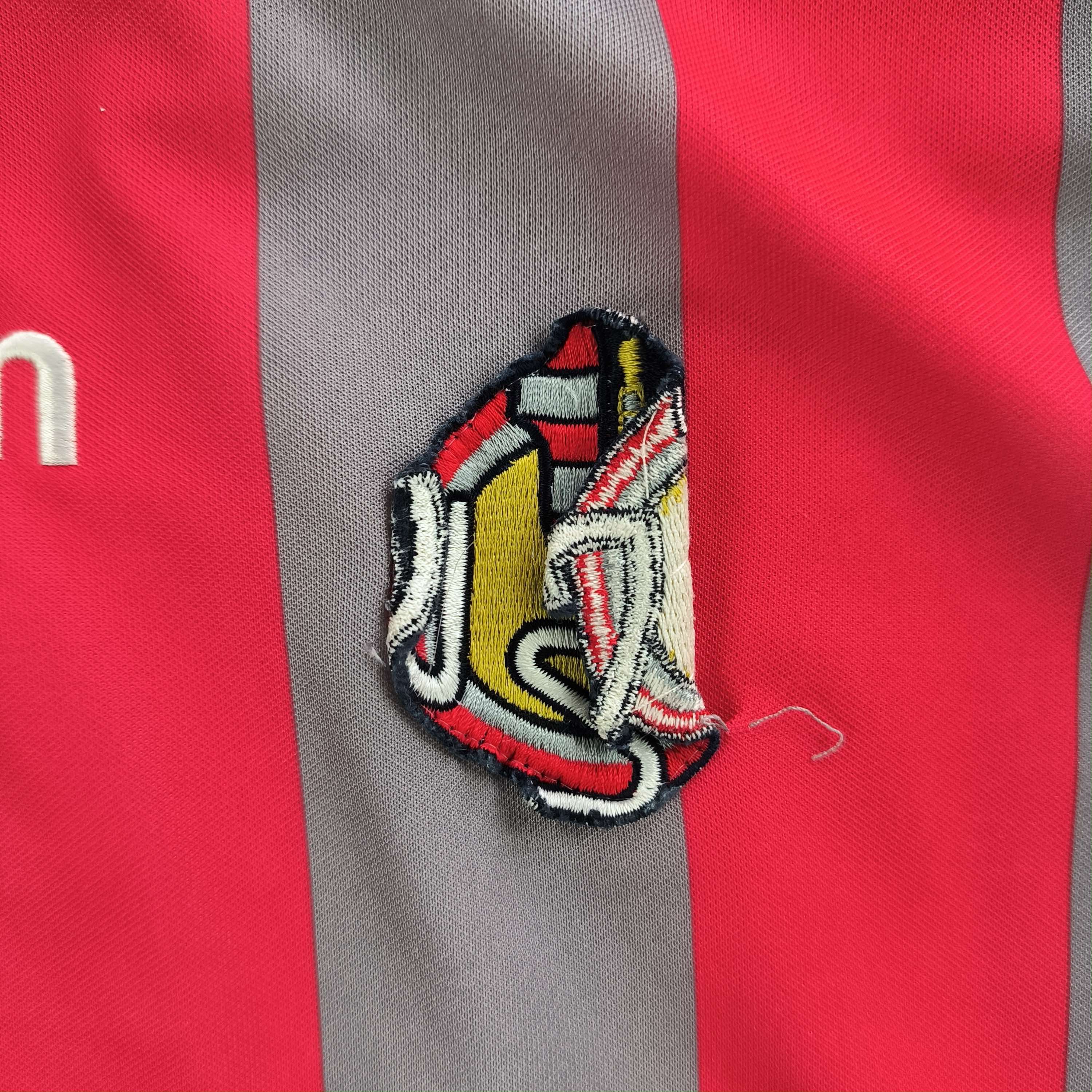 Macron Cremonese 2007-08 Macron home #18 football jersey size XL Size US XL / EU 56 / 4 - 4 Thumbnail