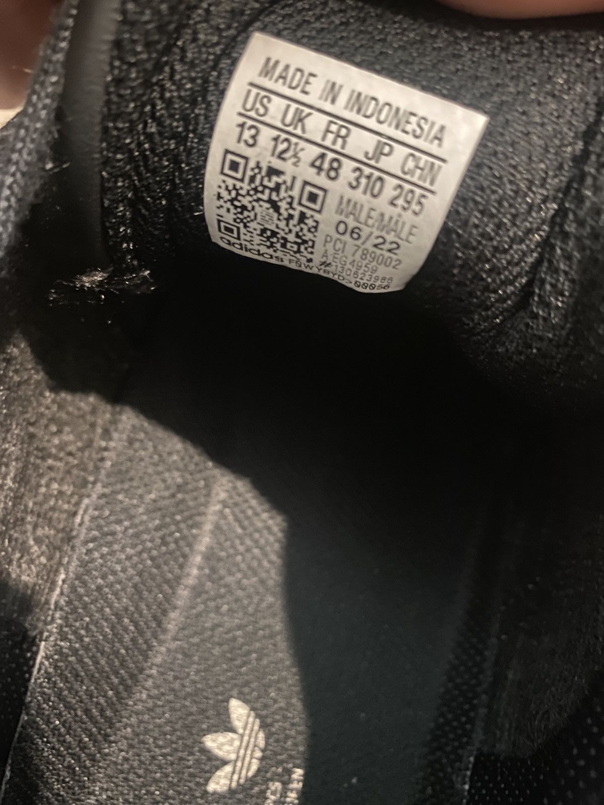 Adidas Adidas Superstar Size US 13 / EU 46 - 4 Thumbnail