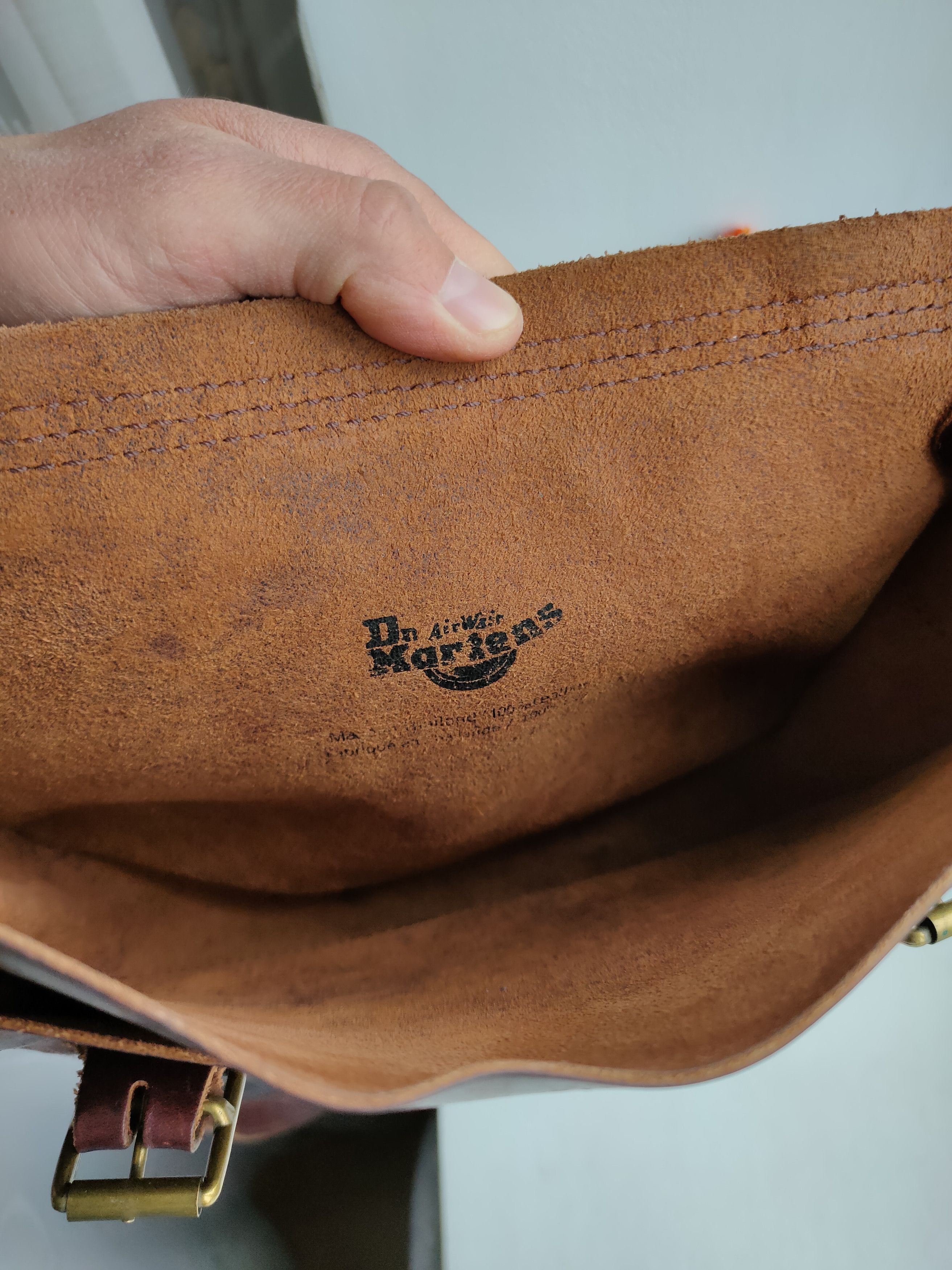Dr. Martens 🔥Dr. Martens Vintage Leather Bag Shoulder Bag dr martens Size ONE SIZE - 8 Thumbnail