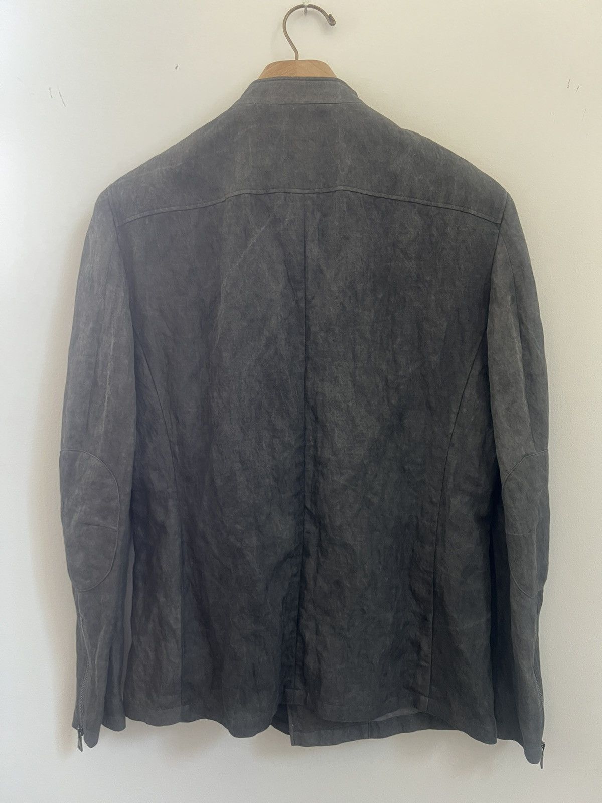 John Varvatos RARE asymmetric general jacket Size US M / EU 48-50 / 2 - 8 Thumbnail