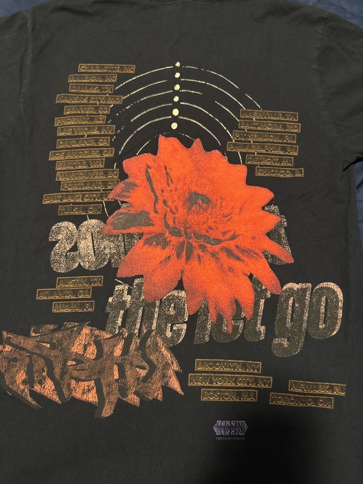 Other Travis Scott Official Circus Maximus Concert Tee Size US S / EU 44-46 / 1 - 4 Thumbnail