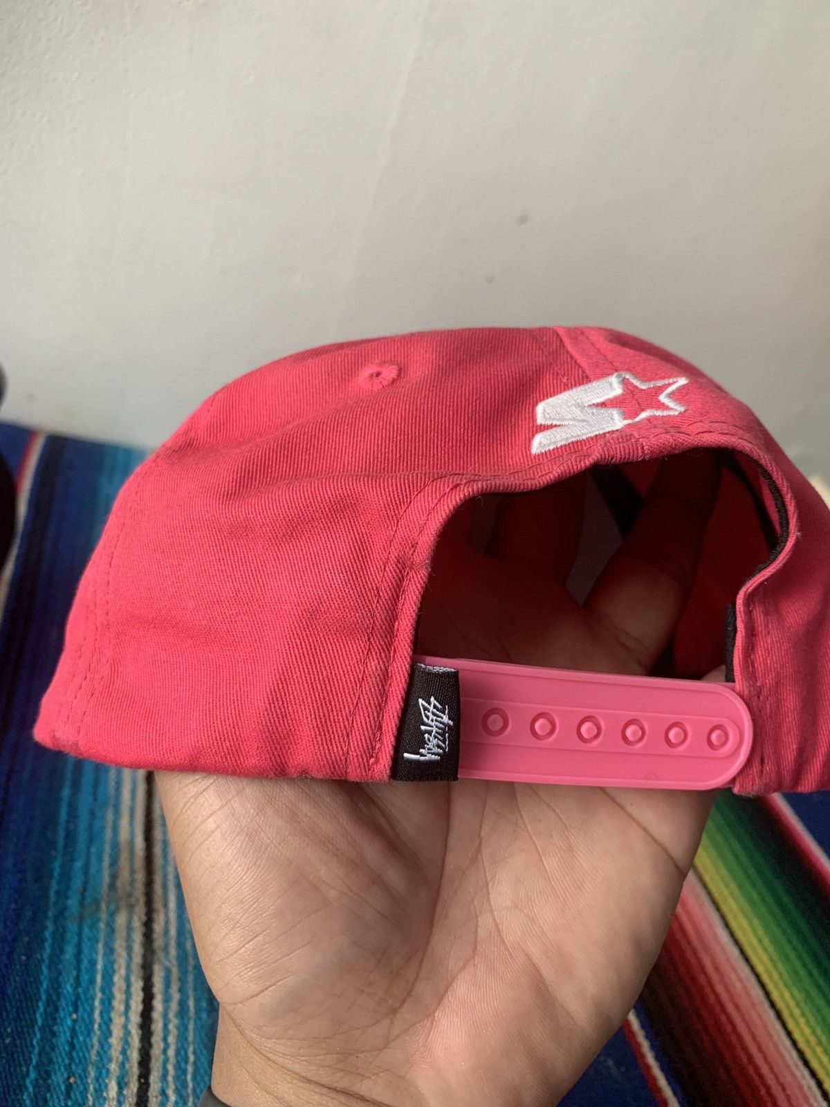 Stussy X Starter Full Emboirreded Snapback Hat