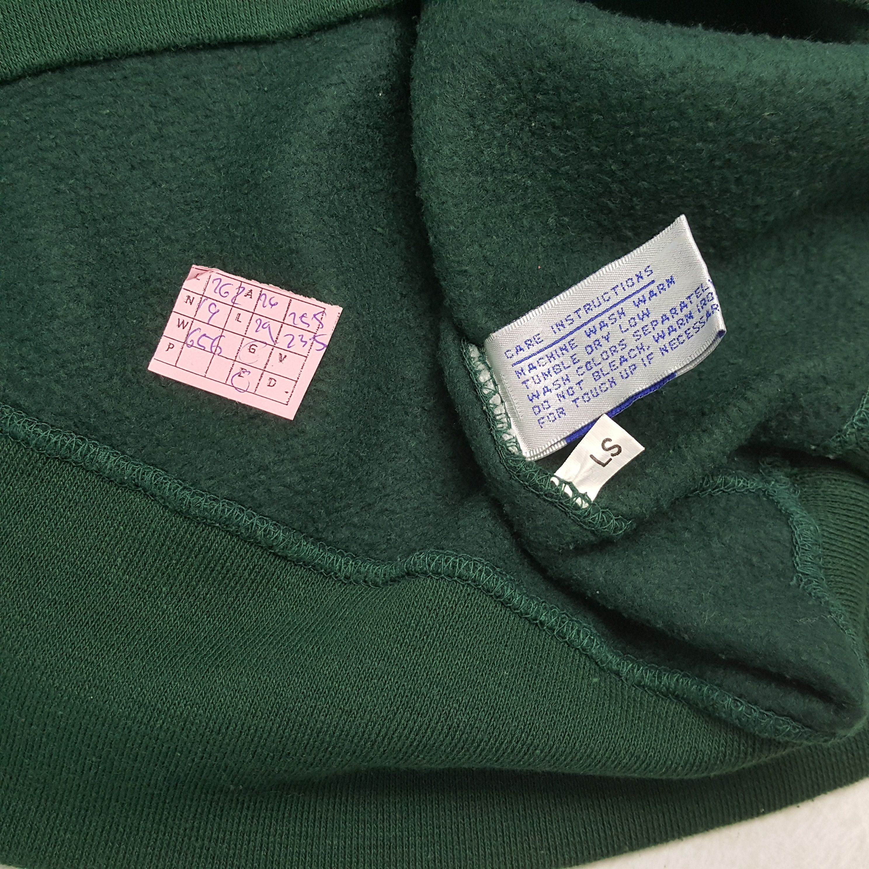 NHL × Vintage PHOENIX Arizona COYOTES NHL Ice Hockey Team Sweatshirt Size US XL / EU 56 / 4 - 6 Thumbnail