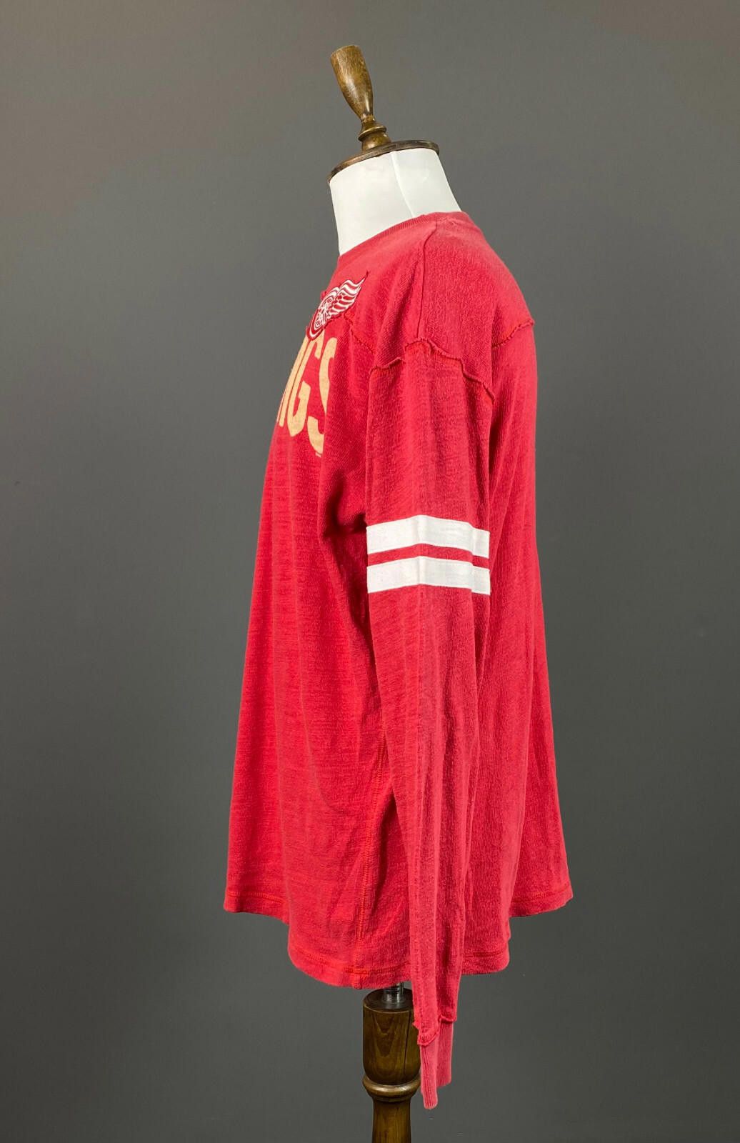 Red Wing 3 Four Red Wings Detroit National Hoceky Sweater Size XL Size US XL / EU 56 / 4 - 3 Thumbnail