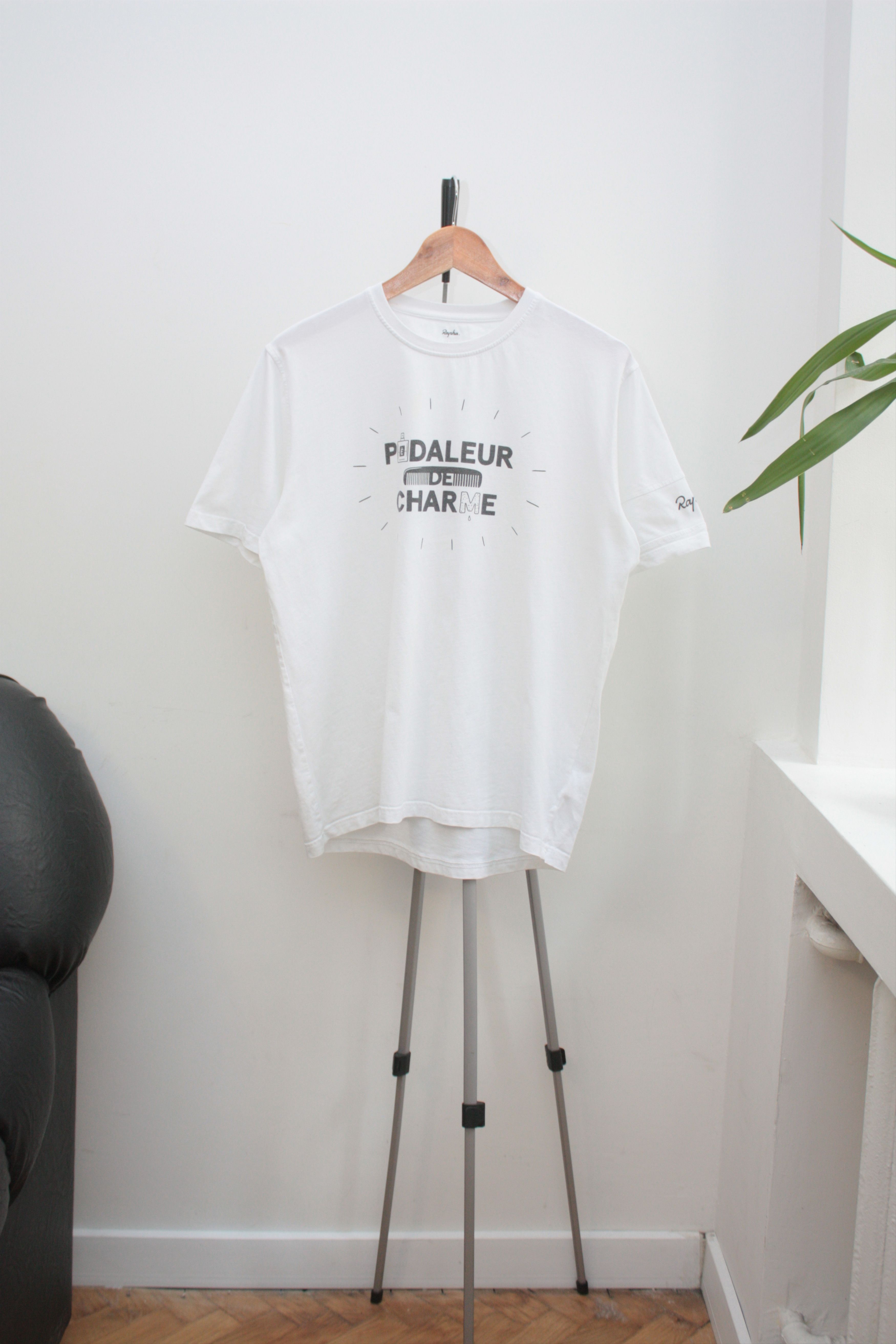 Rapha Rapha The Cycling Podcast T-Shirt White Large Size US L / EU 52-54 / 3 - 1 Thumbnail
