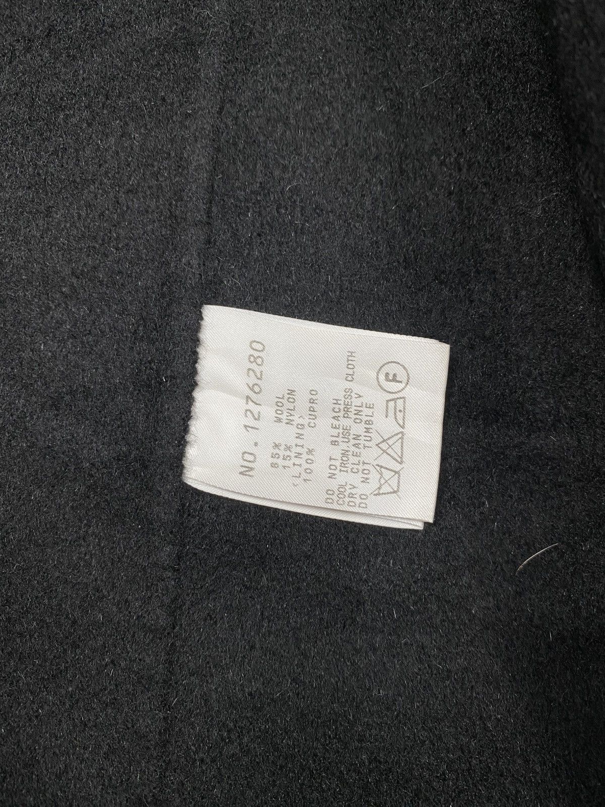 BUFFALO BOBS 2000s Ritsuko Shirahama - Avant Garde Style Jacket Size US M / EU 48-50 / 2 - 13 Thumbnail