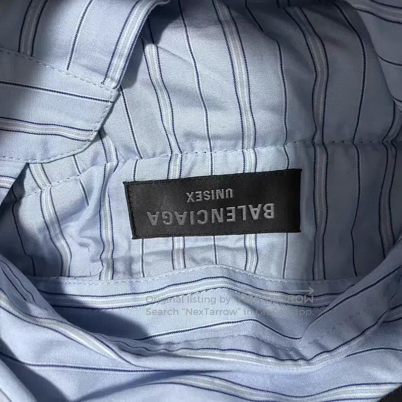 Balenciaga Balenciaga Three-in-one shirt with hoodie sweater Size US M / EU 48-50 / 2 - 4 Thumbnail
