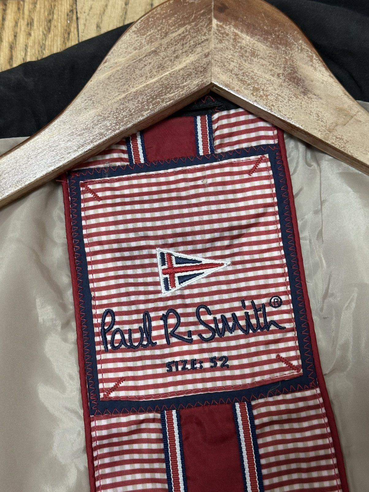 Paul Smith Paul R. Smith Men’s Jacket Size XL Micro Air Tex Vintage Size US XL / EU 56 / 4 - 8 Thumbnail
