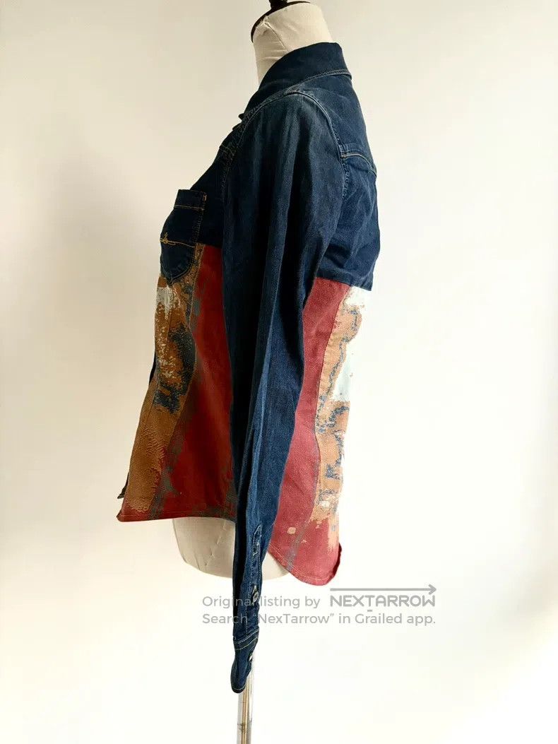 Vivienne Westwood Vivienne Westwood Saturn Patch Denim Jacket Size S / US 4 / IT 40 - 3 Thumbnail