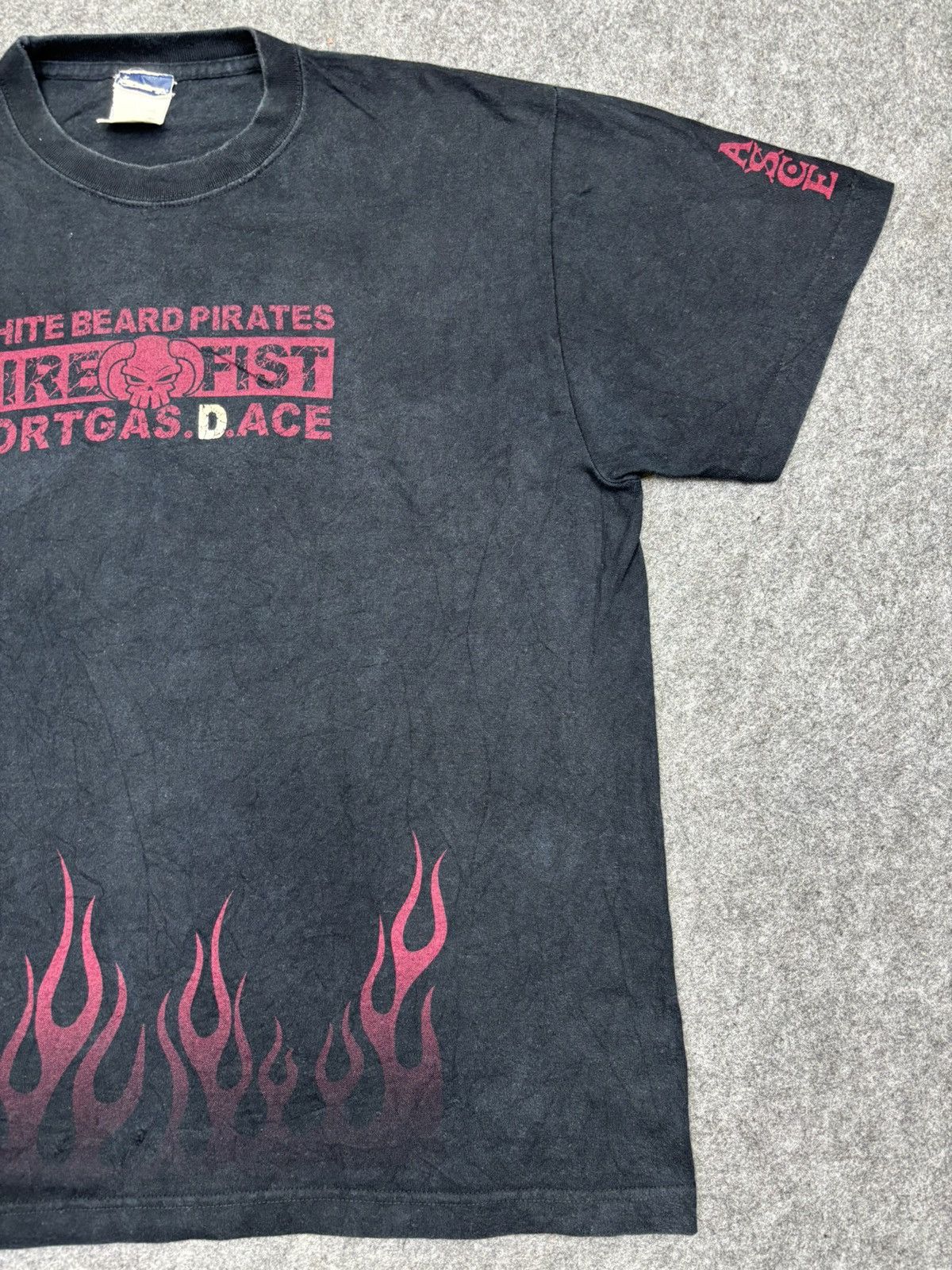 One Piece 💥Vintage 90s💥One Piece Fire Fist Cospa Shirt F700 Size US M / EU 48-50 / 2 - 3 Thumbnail