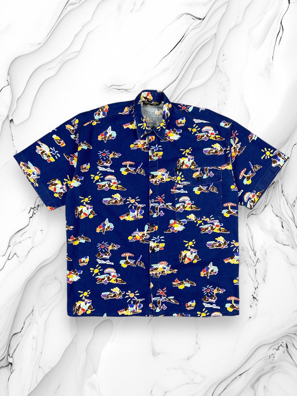 Vintage Vintage Ken Dome Australia Down Under Hawaii Shirt Size US S / EU 44-46 / 1 - 1 Thumbnail