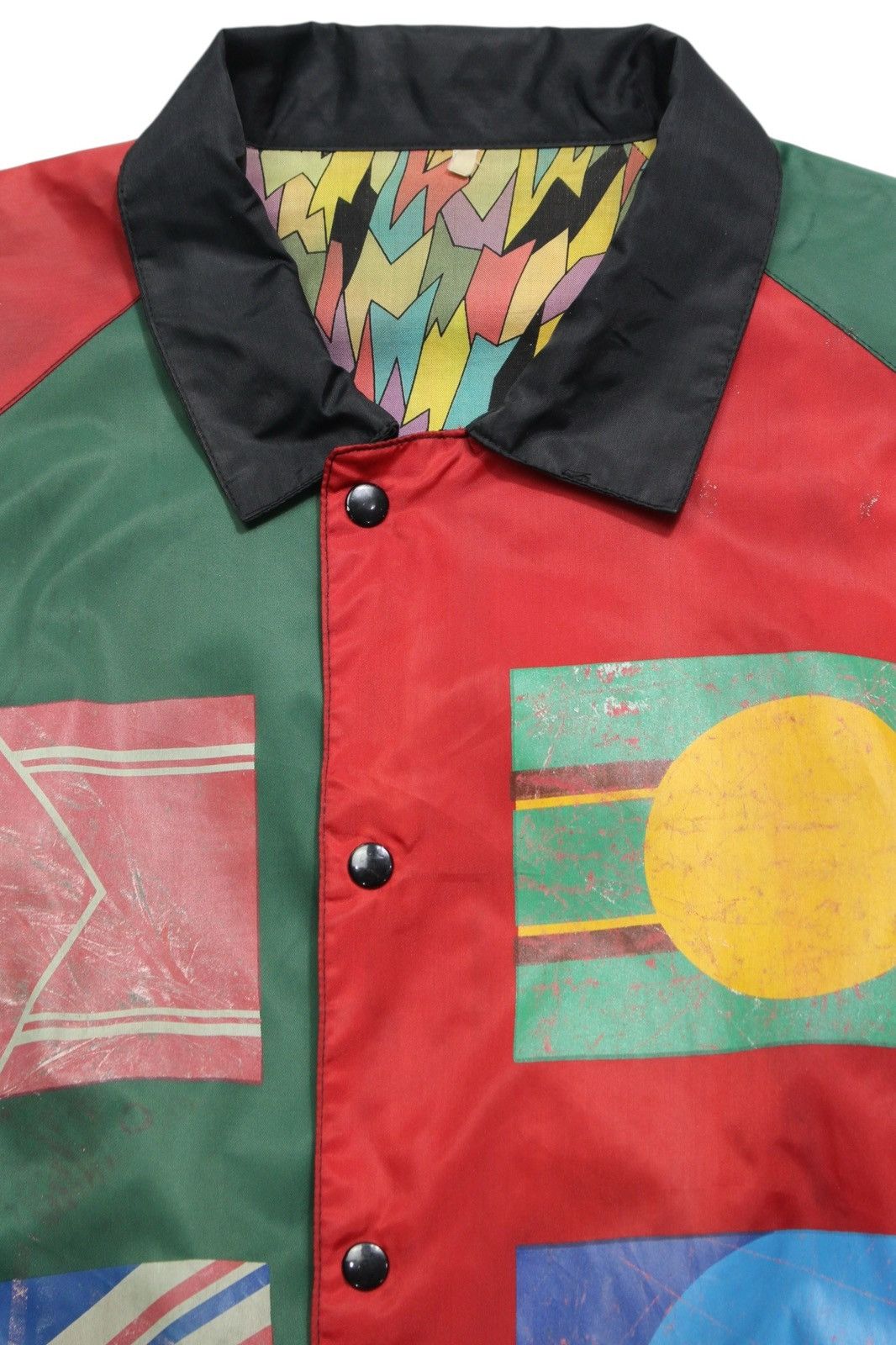 Vintage 1990S JAPAN PROFESSIONAL FOOTBALL LEAGUE VARSITY JACKET Size US L / EU 52-54 / 3 - 3 Thumbnail