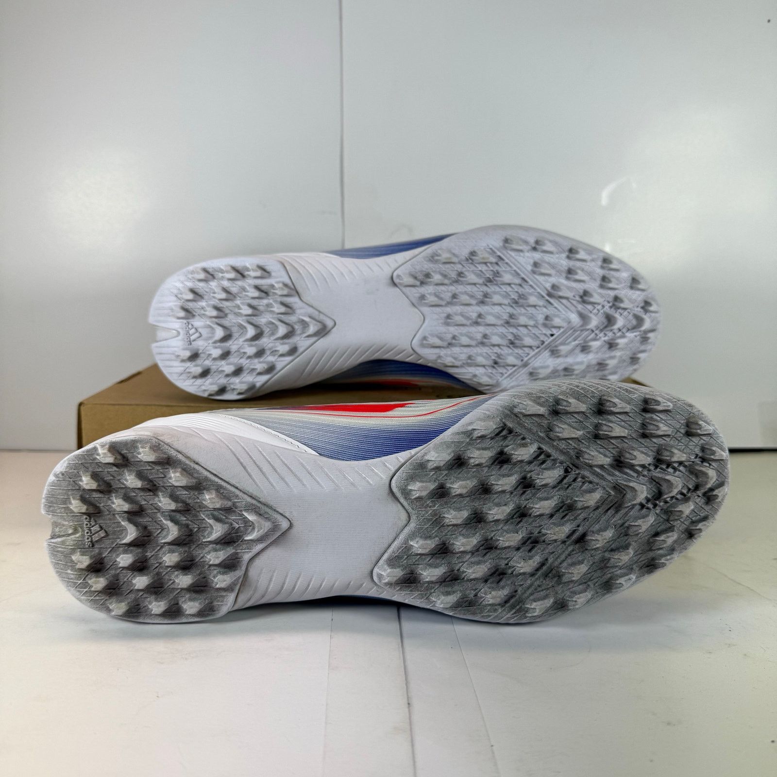 Adidas Adidas F50 Club Football White/Multicolor Size 7.5 Youth Size US 7.5 / IT 37.5 - 3 Thumbnail
