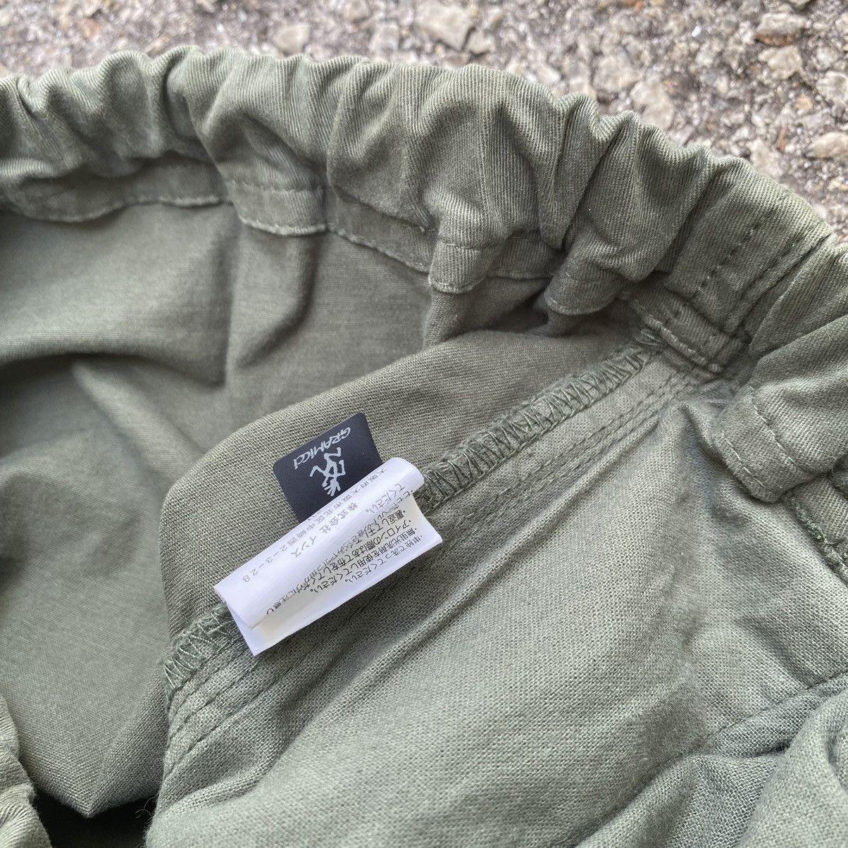 Gramicci Gramicci Cargo Pants Army Green Size US 28 / EU 44 - 6 Thumbnail