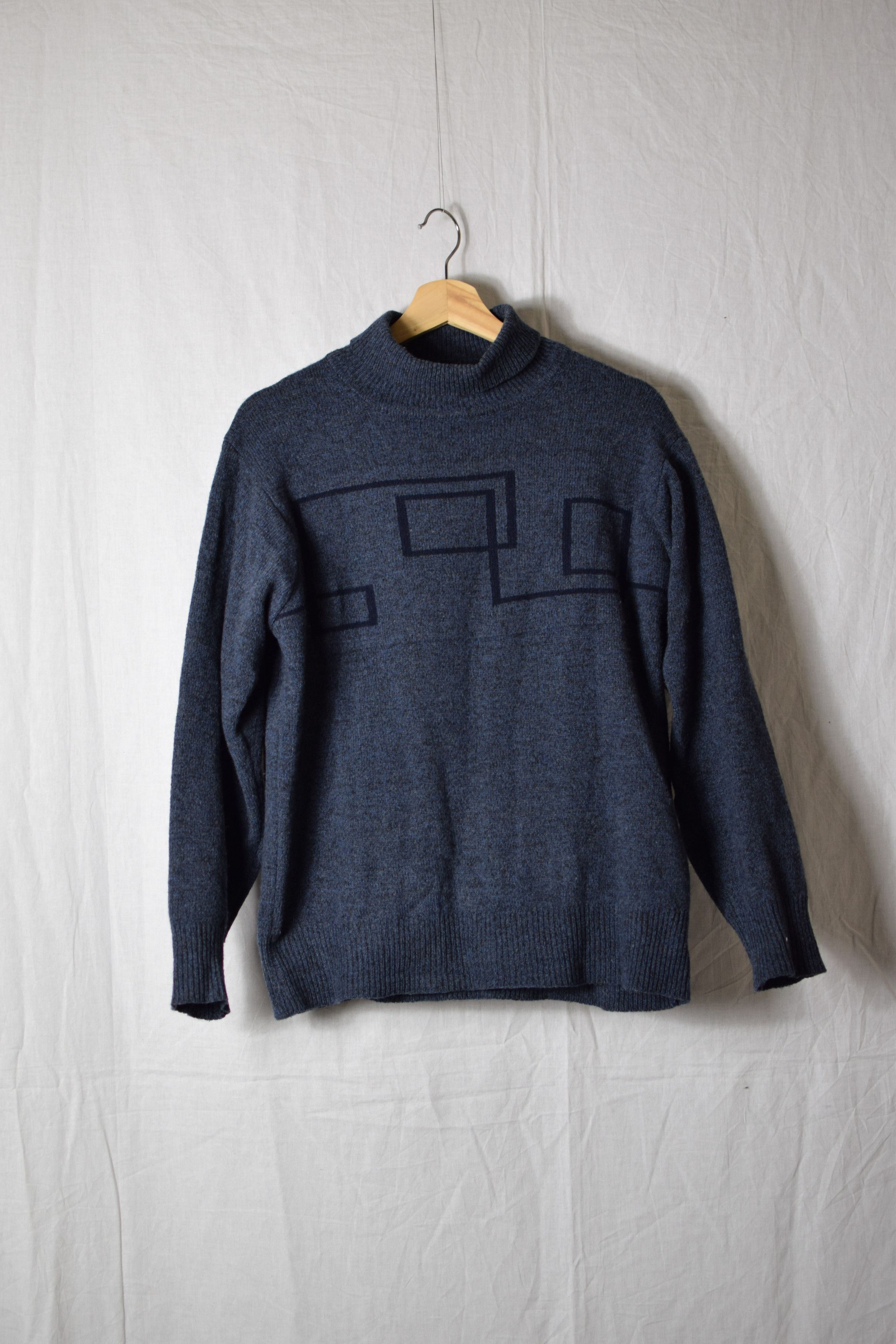 Yohji Yamamoto Y's for Men Archive Turtleneck - MW-K12-139 Size US M / EU 48-50 / 2 - 2 Thumbnail