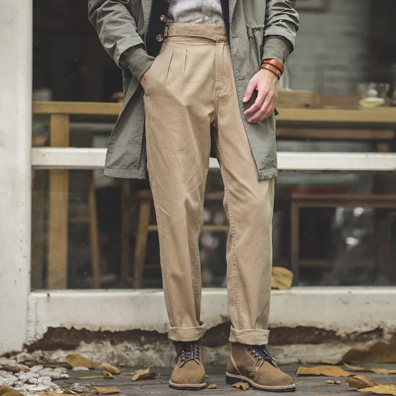 Ghurka American Retro High Ghurka Waist Workwear Size US 34 / EU 50 - 6 Thumbnail