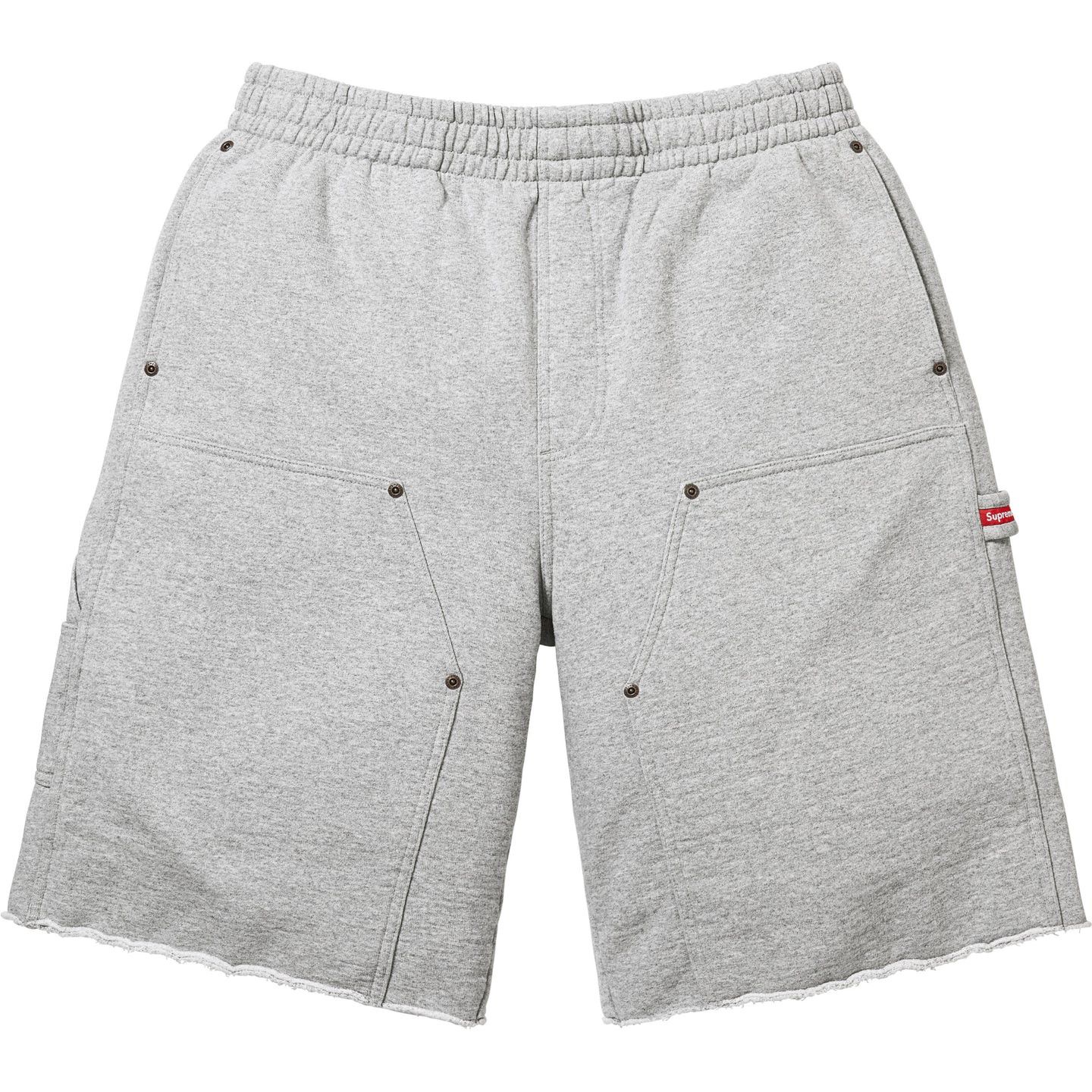 Supreme Supreme Handwriting Double Knee Denim Shorts | Grailed