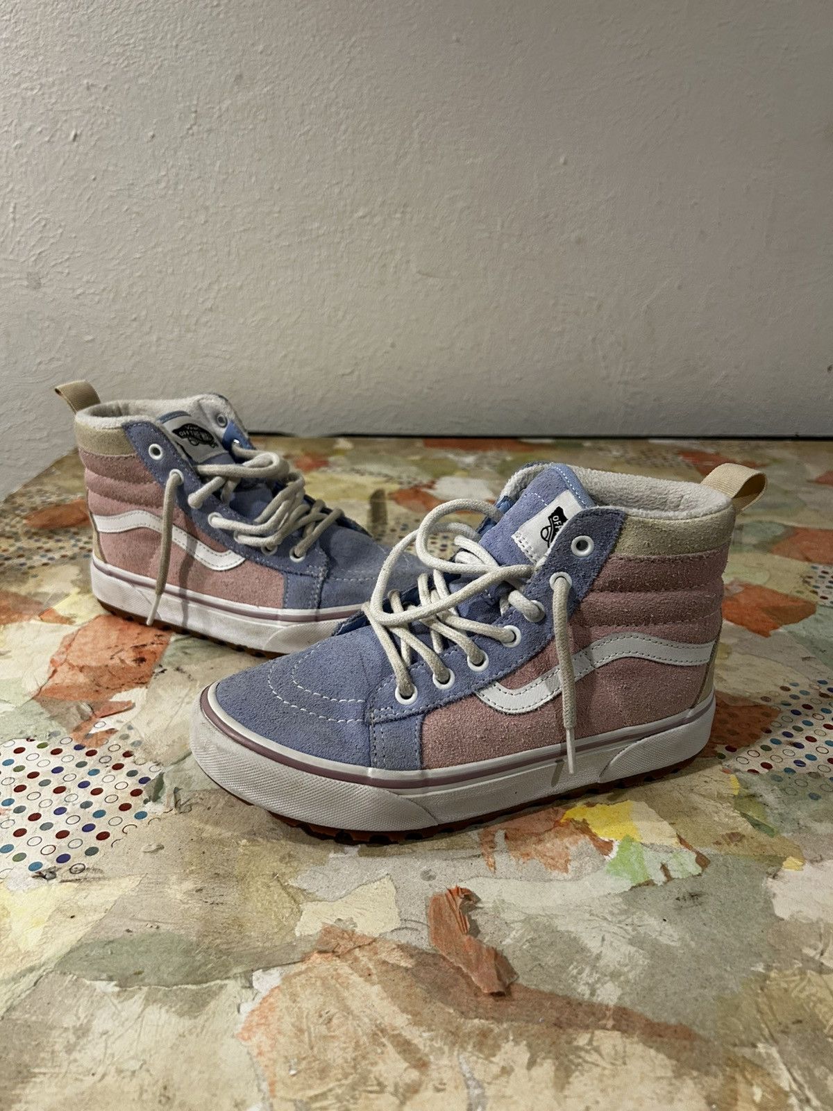 Vans Vans old skool weather high-tops- Sz: 3 K Size US 4 / IT 34 - 1 Thumbnail