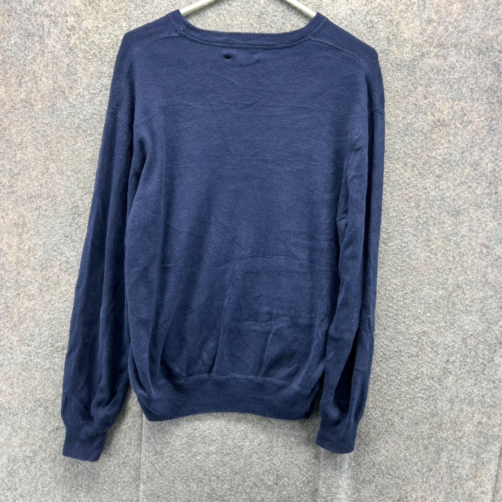 Polo Ralph Lauren VINTAGE Polo Ralph Lauren Sweater Mens Medium Blue Fleece Crewneck Pony Pullover Size US M / EU 48-50 / 2 - 2 Thumbnail