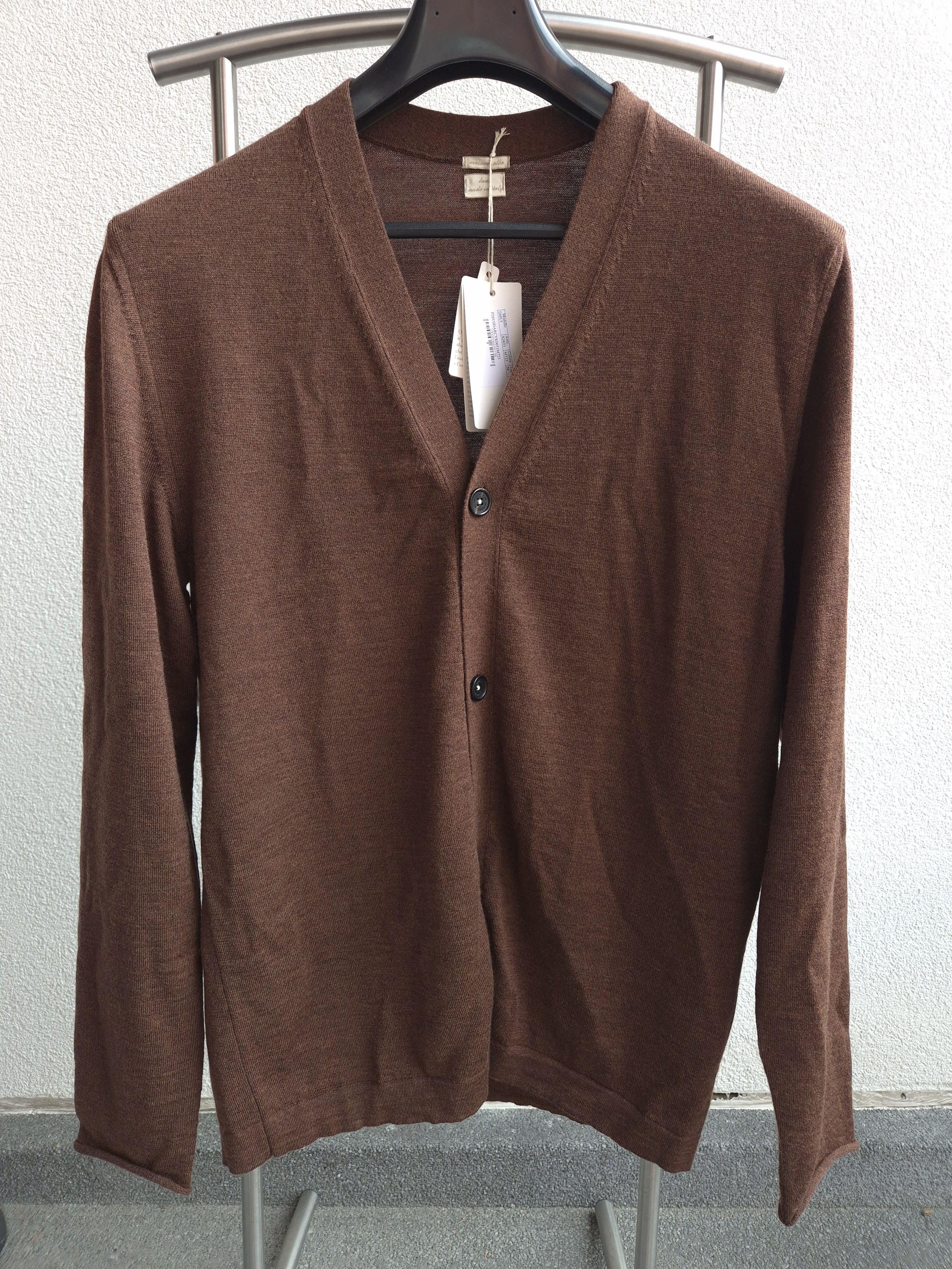 Massimo Alba Darcy Virgin Wool Cardigan Size US M / EU 48-50 / 2 - 2 Thumbnail