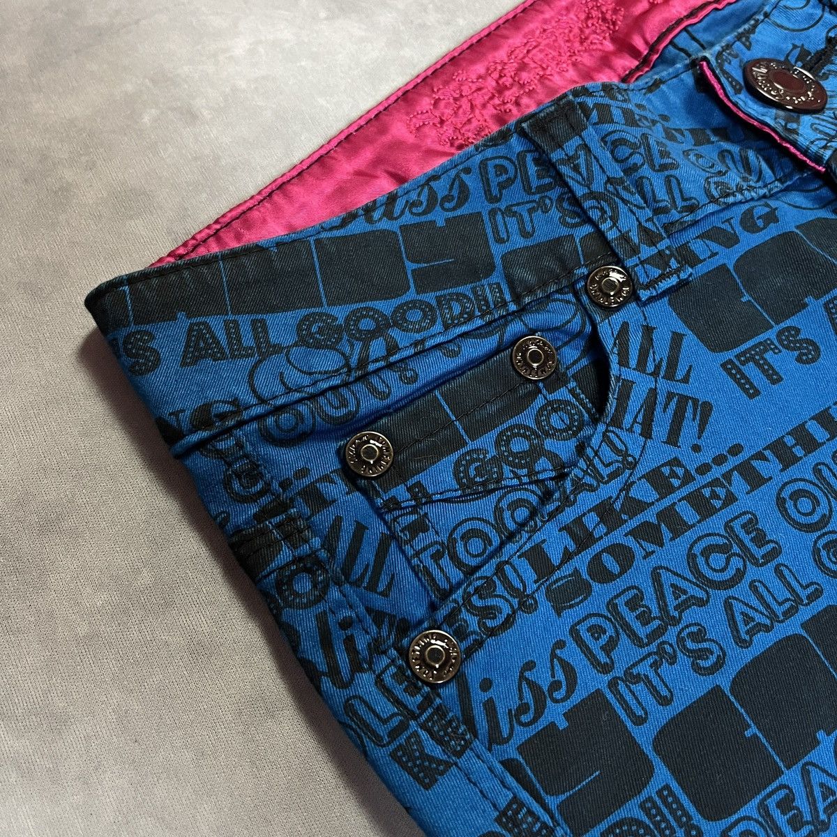 Edwin 2000s Something by Edwin “Vienus Bliss” All-Over Print Size 30" / US 8 / IT 44 - 4 Thumbnail