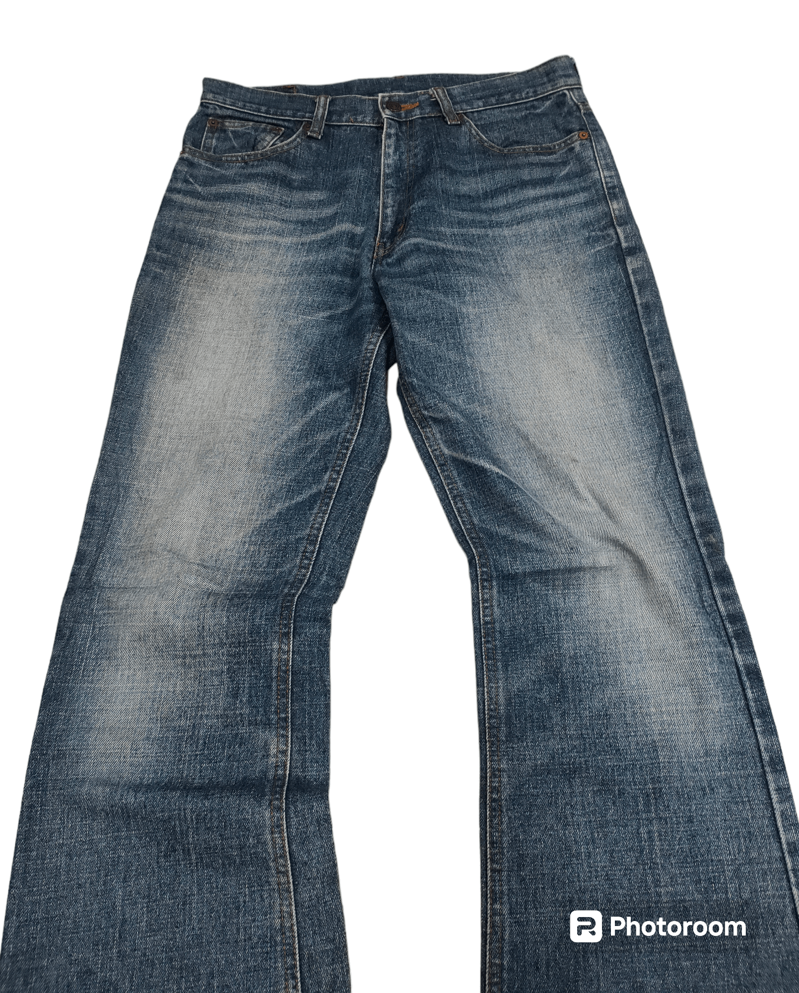 Japanese Brand 💥Flared Bootcut Bobson Chessking 💥 Size US 32 / EU 48 - 3 Thumbnail