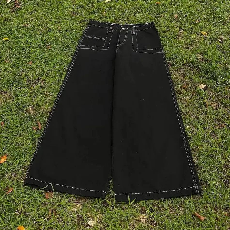 Japanese Brand Vintage Streetwear Baggy Jeans Size US 34 / EU 50 - 3 Thumbnail