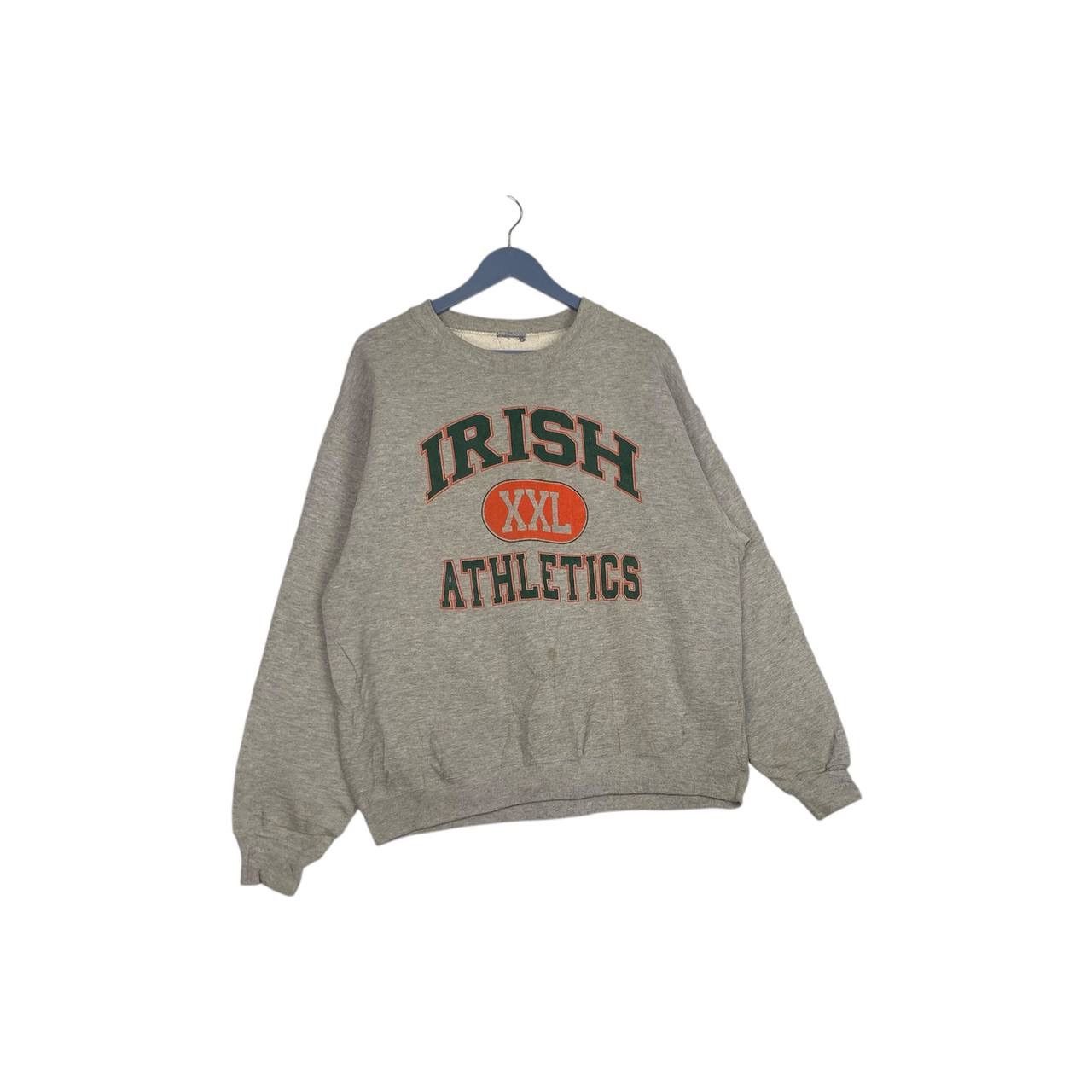 Other Vintage 90s IRISH XXL ATHLETICS sweatshirt Size US L / EU 52-54 / 3 - 4 Thumbnail