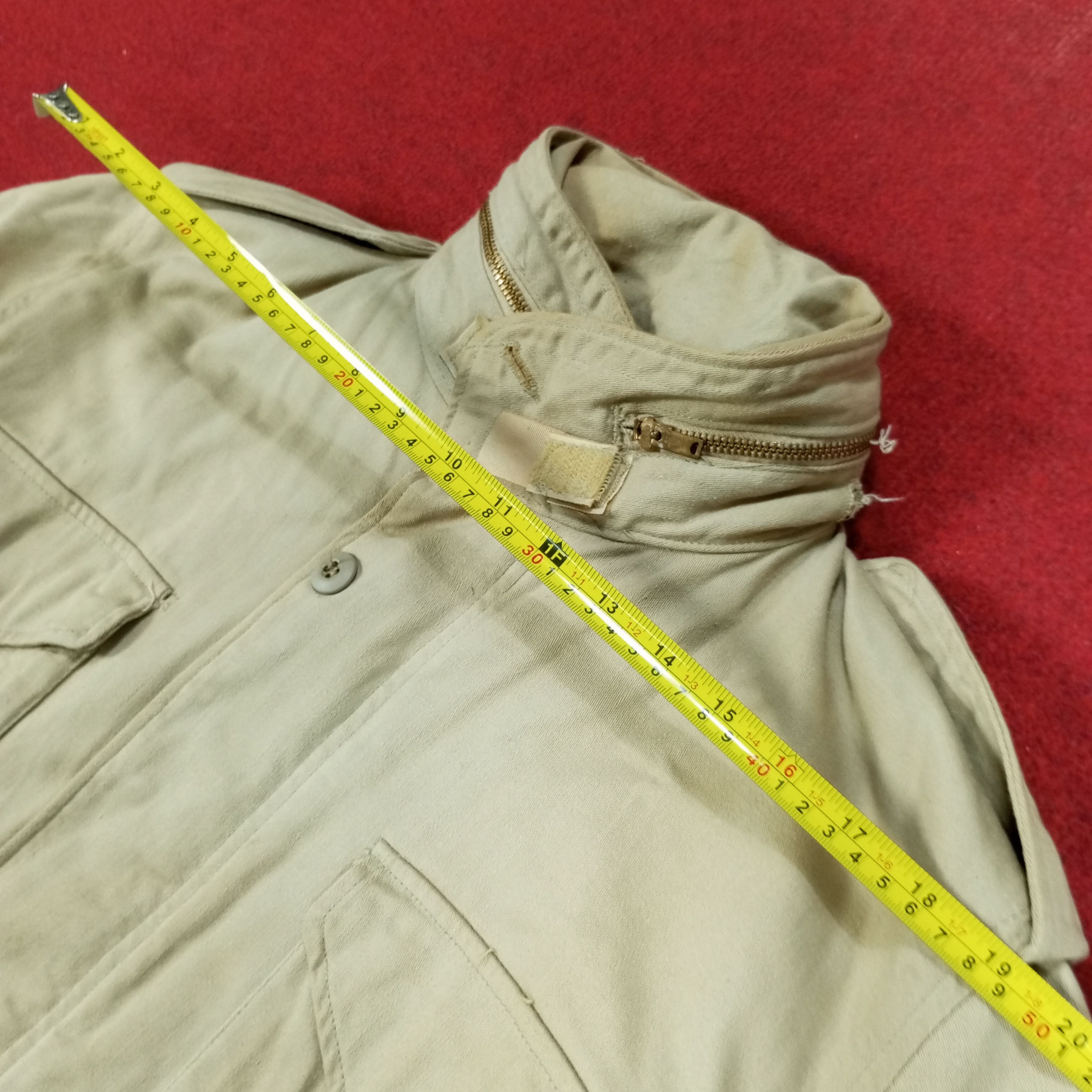 Alpha Industries × Vintage Alpha Industries X Custom Undercover Logo Style Jacket Size US M / EU 48-50 / 2 - 11 Thumbnail