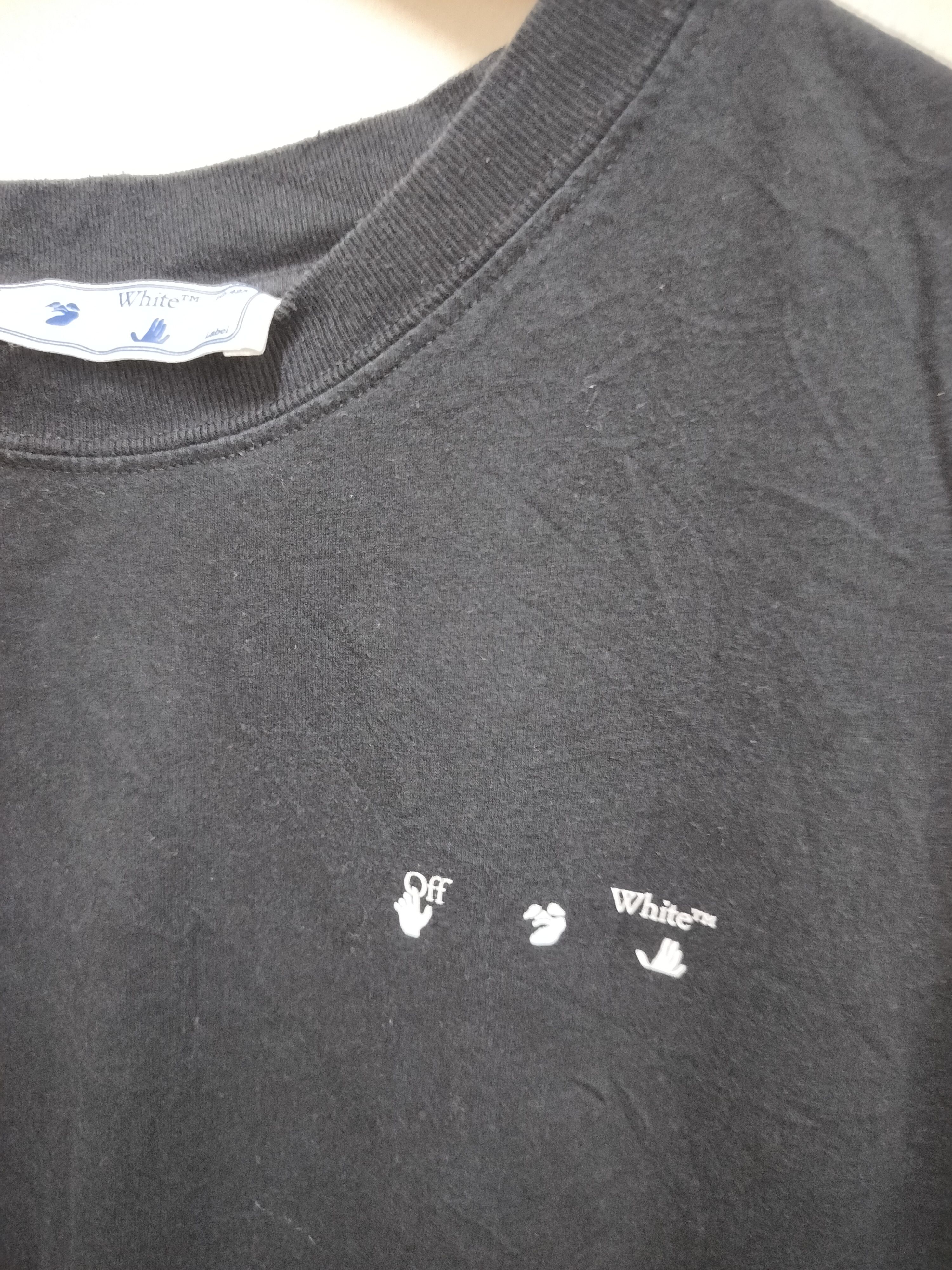 Off-White Off White Eco Friendly Spring Summer 21 Adam is Eve Size US L / EU 52-54 / 3 - 3 Thumbnail