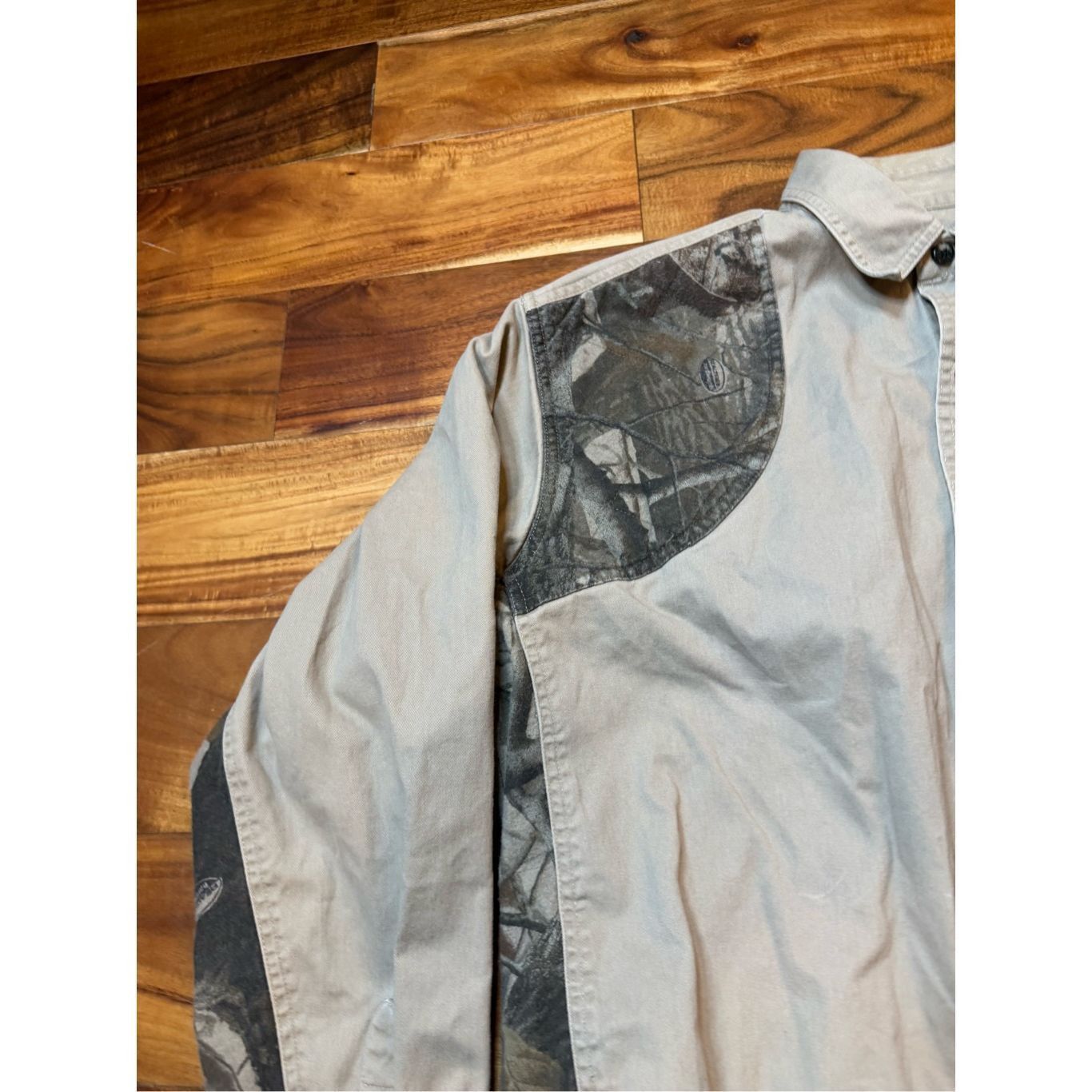Wrangler XL Wrangler Pro Gear Camo Shooting Hunting Shirt Padded Shou Size US XL / EU 56 / 4 - 4 Thumbnail